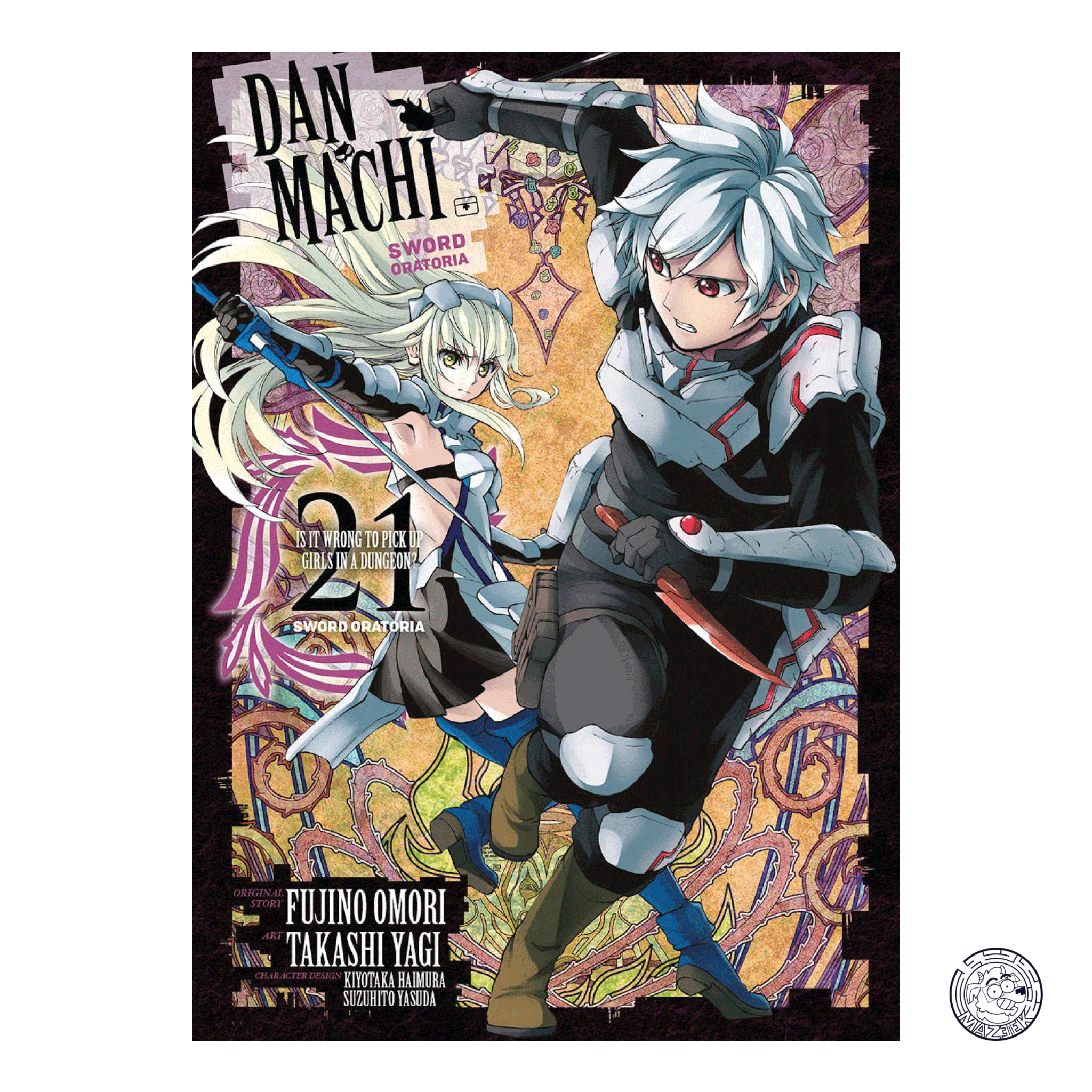 Danmachi Sword Oratoria 21
