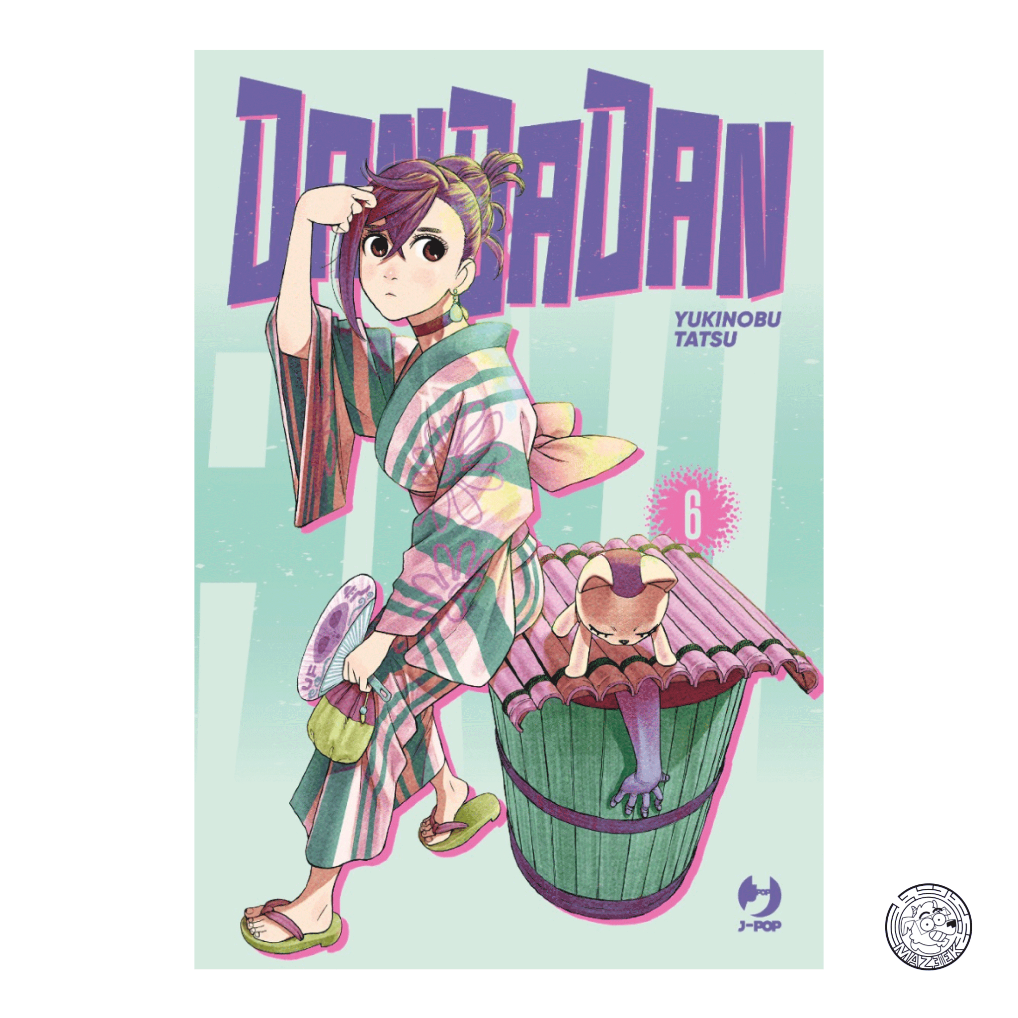 Dandadan 06 - Edizione Deluxe