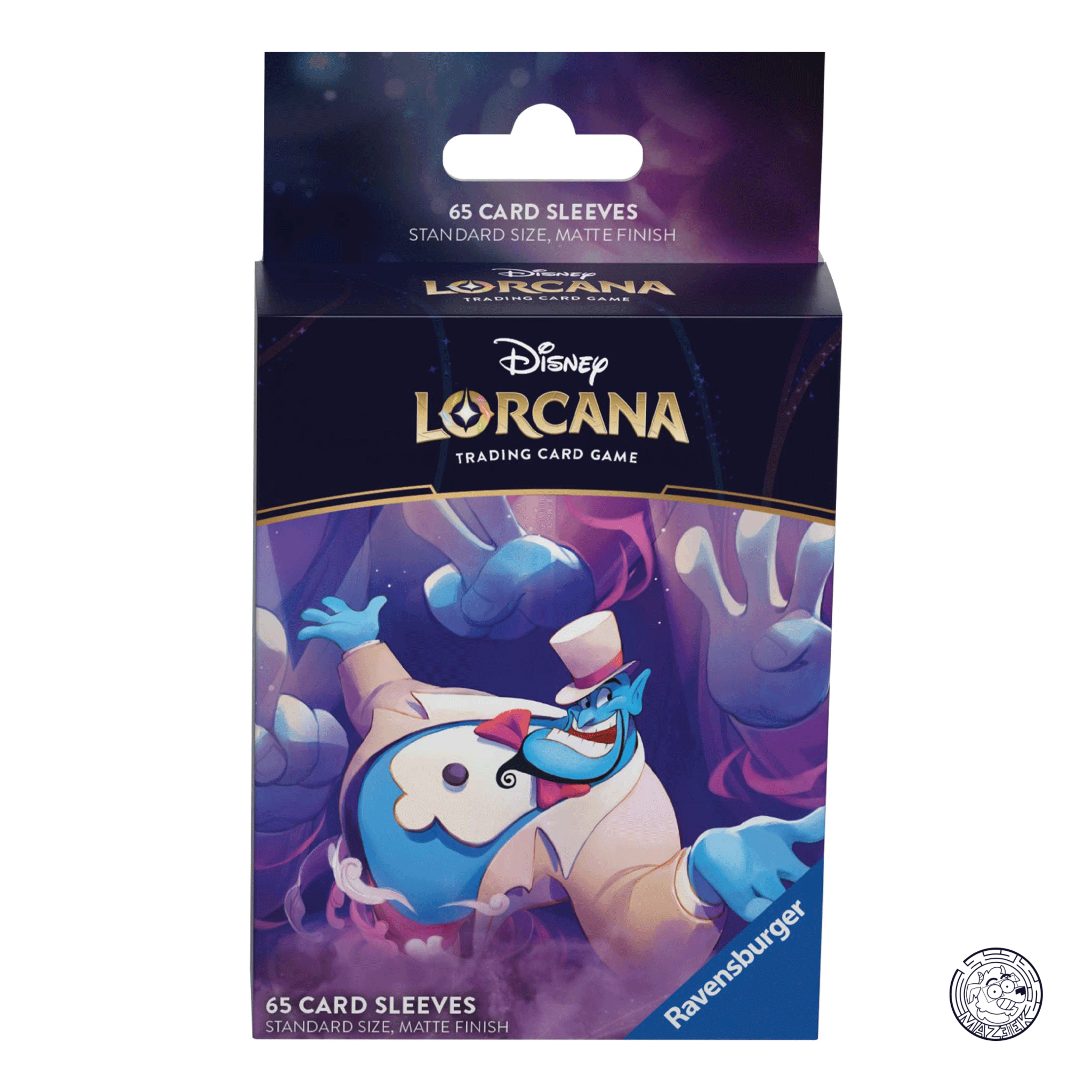 Lorcana! Card Sleeves (65 Sleeves) - "Genio"