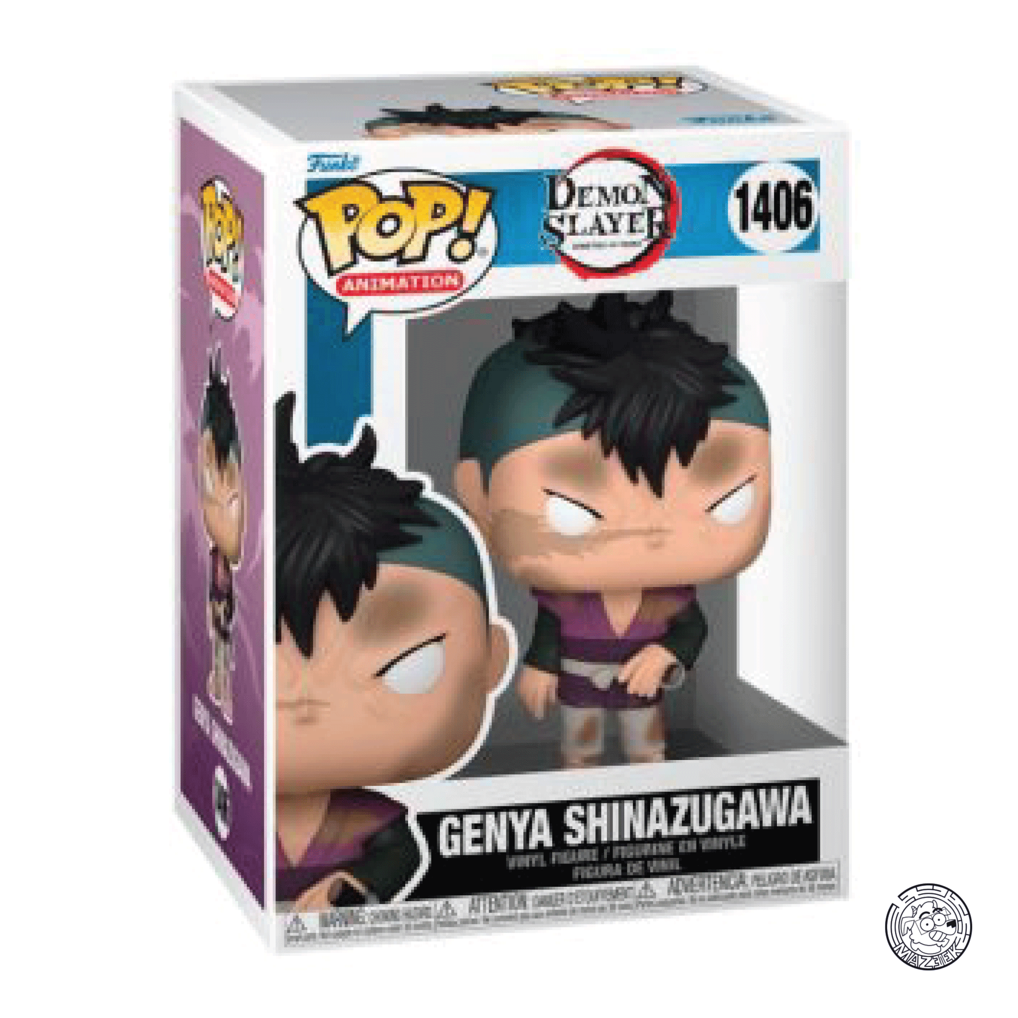 Funko POP! Demon Slayer: Genya Shinazugawa 1406