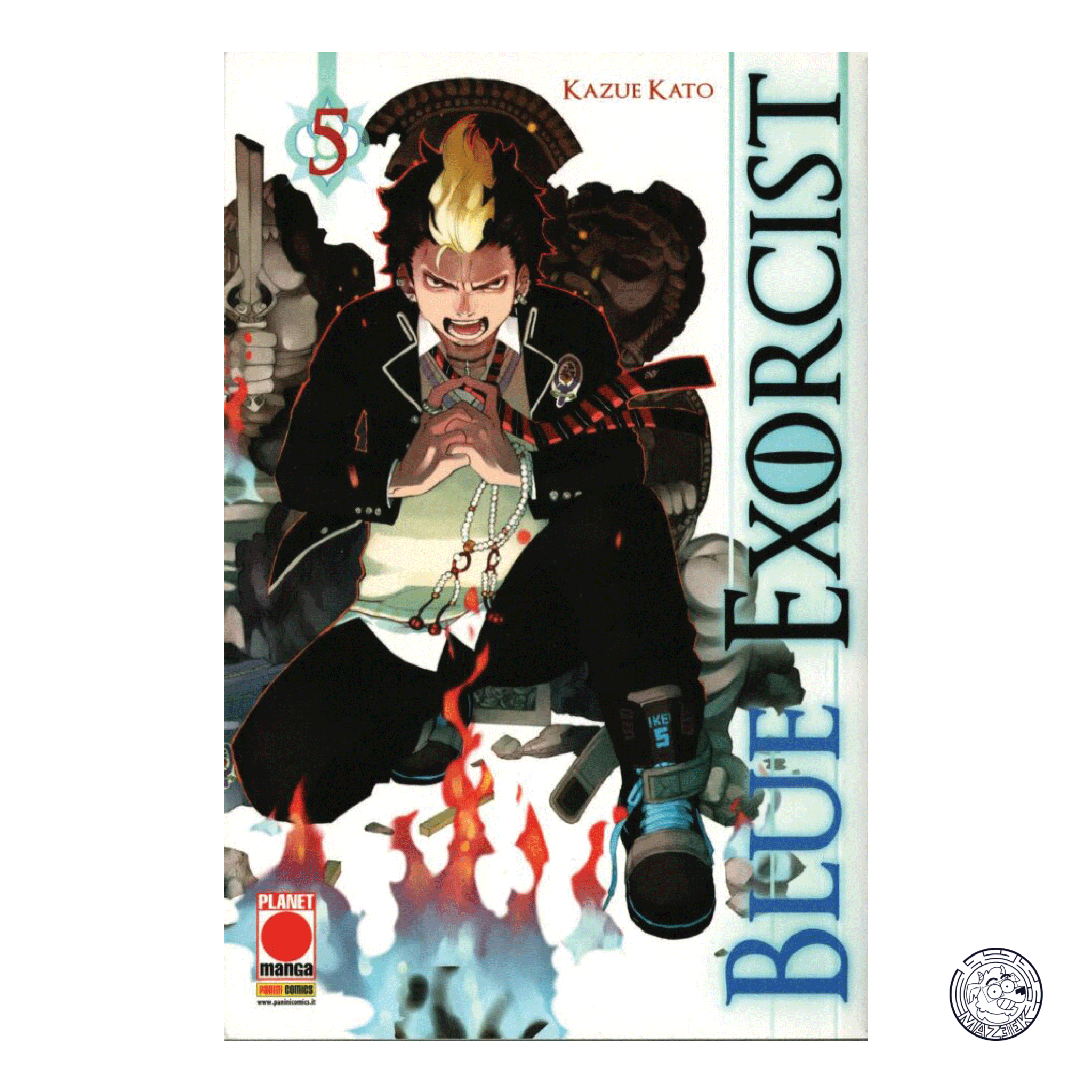 Blue Exorcist 05 - Prima Ristampa