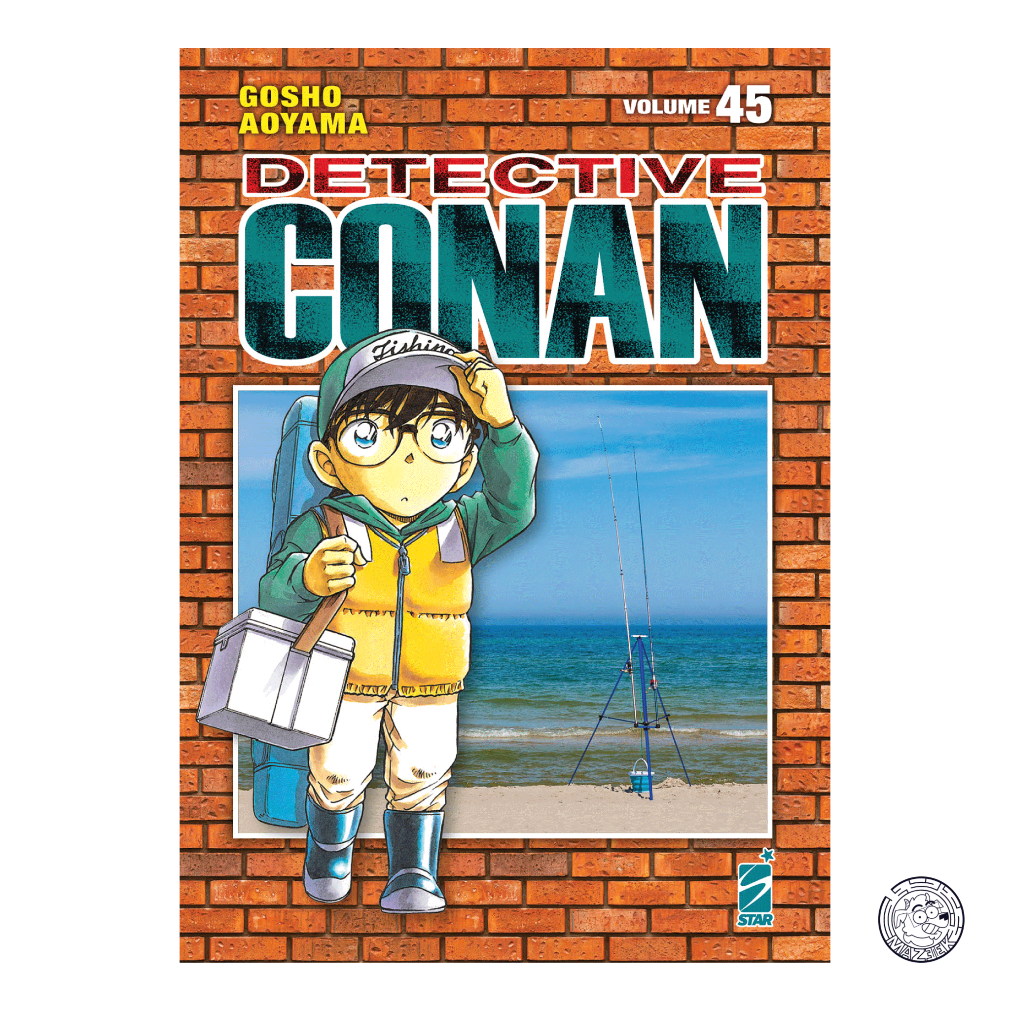 Detective Conan New Edition 45