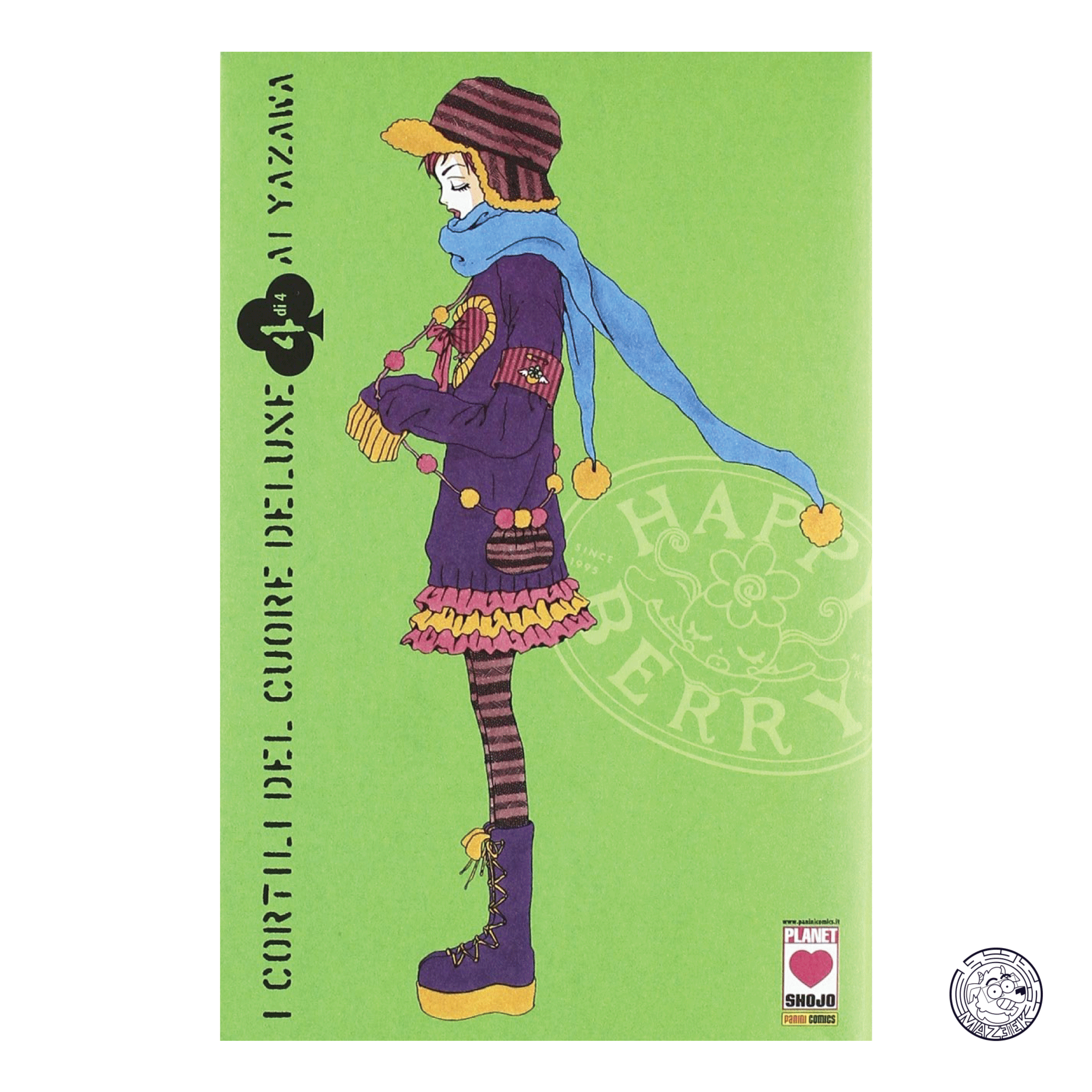 Cortili Del Cuore Deluxe 04 - Prima Ristampa