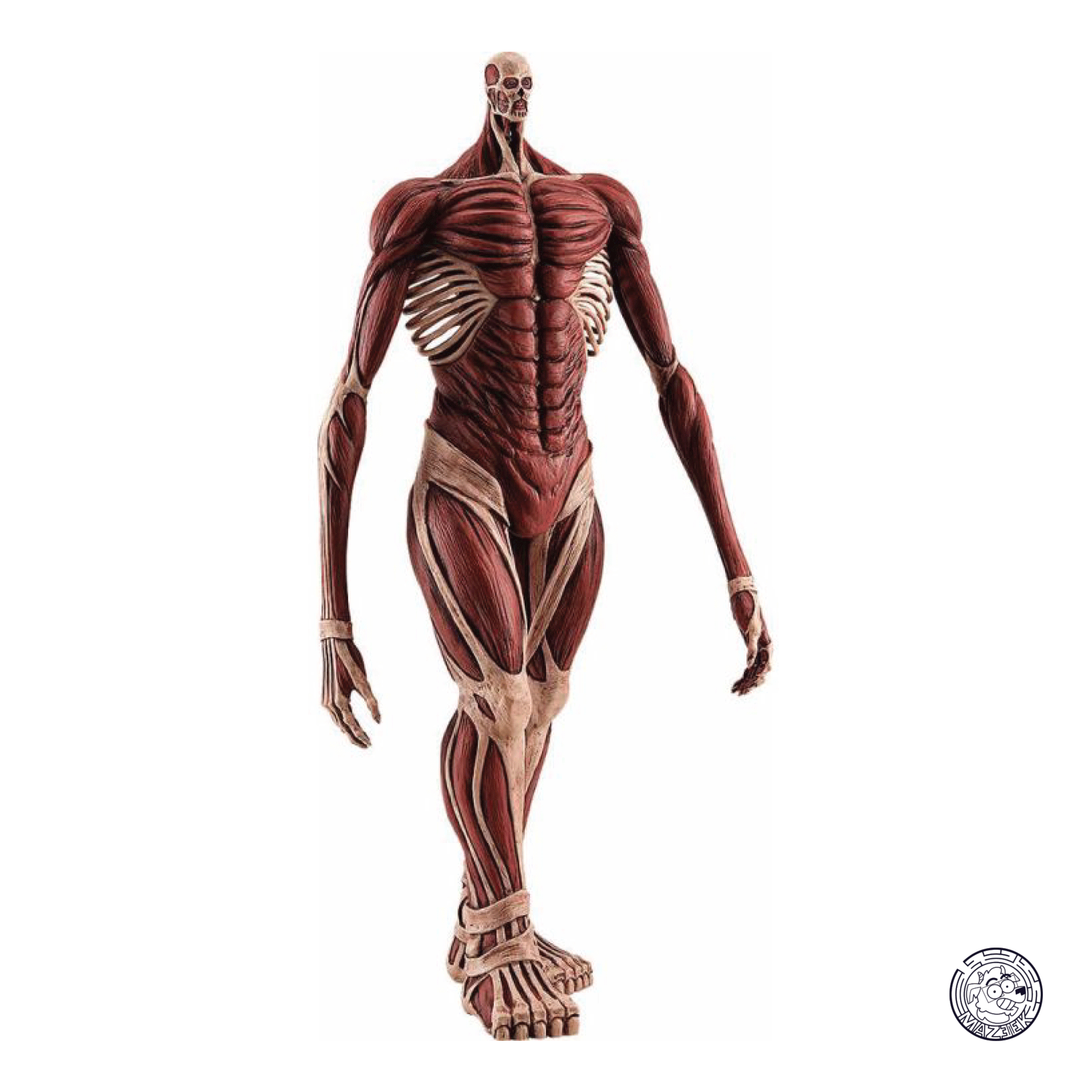 Figure! Pop Up Parade - Attack On Titan: Armin Arlert Ver. Colossus Titan Size L