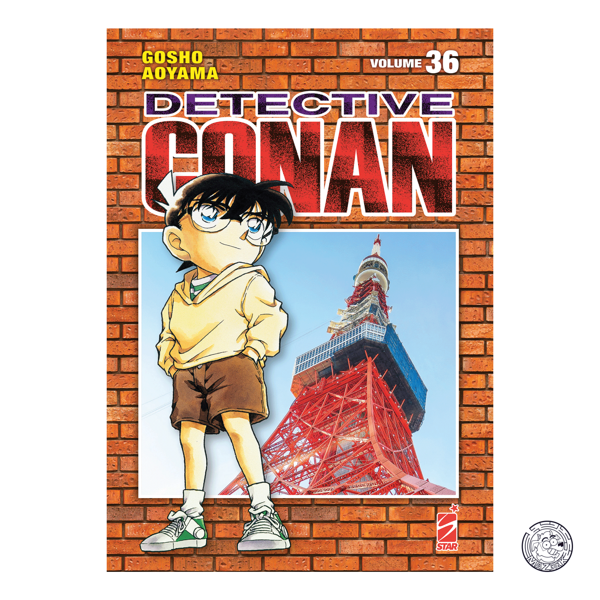 Detective Conan New Edition 36