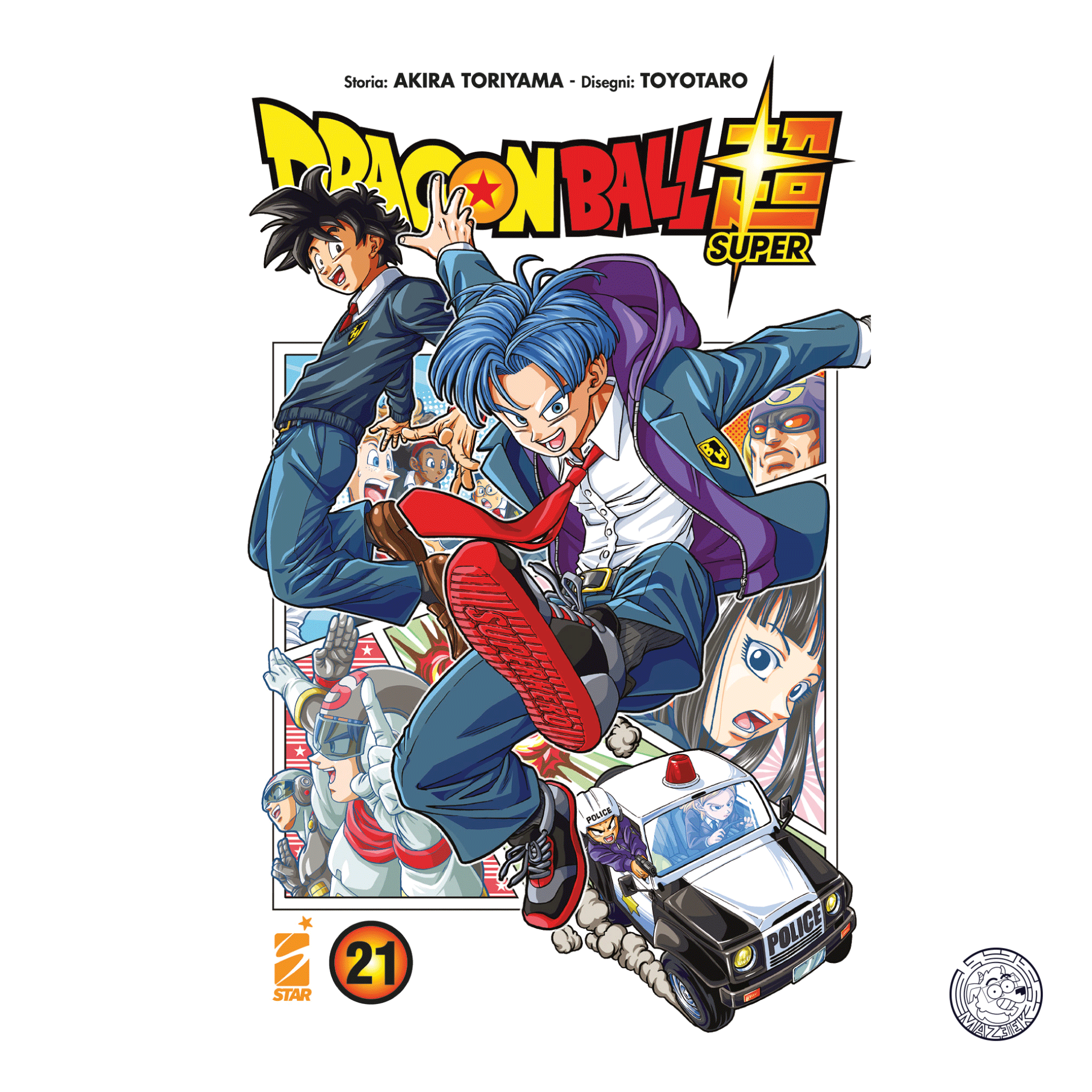 Dragon Ball Super 21