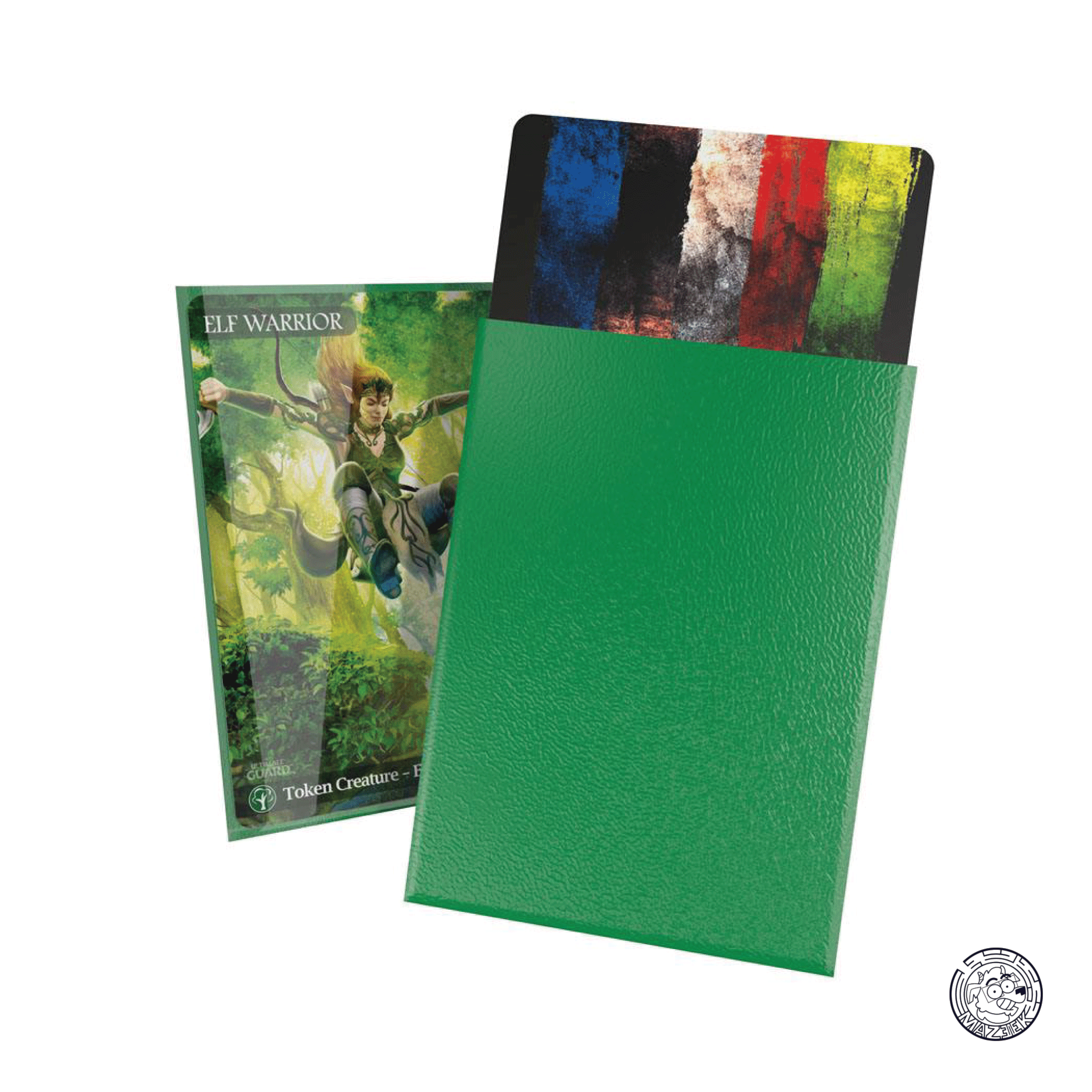 Ultimate Guard - 100 Sleeves Cortex: Standard Size 66x91 mm (Green)