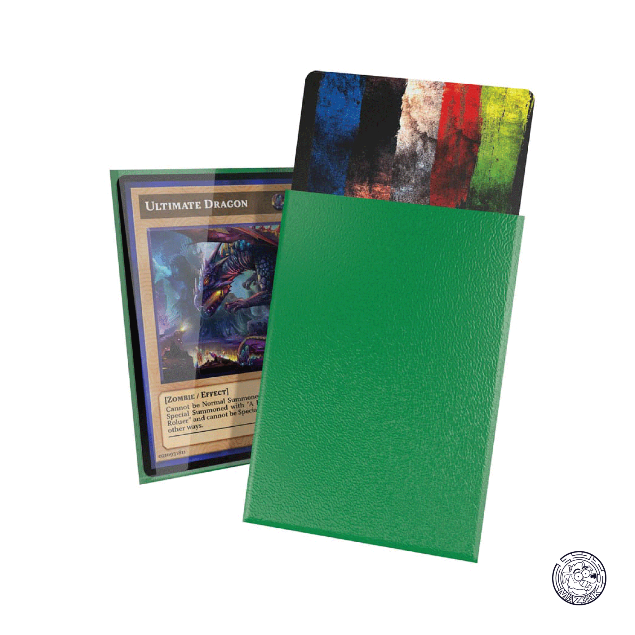Ultimate Guard - 60 Sleeves Cortex: Japanese Size 62x89 mm (Green)