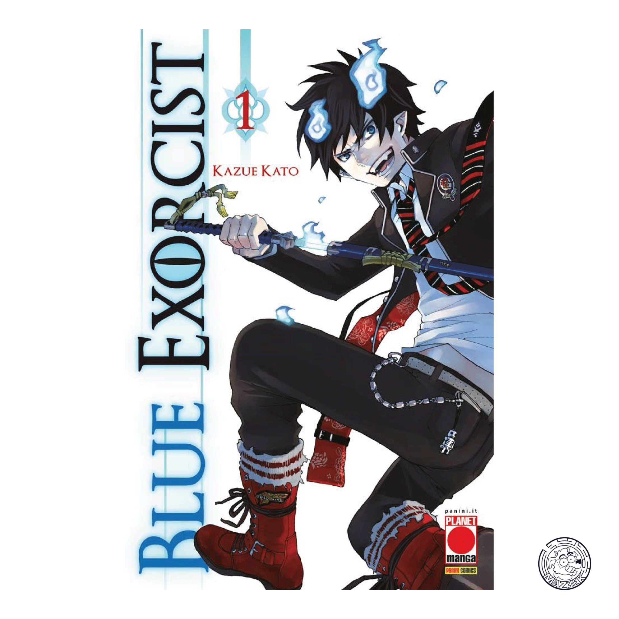 Blue Exorcist 01 - Quarta Ristampa