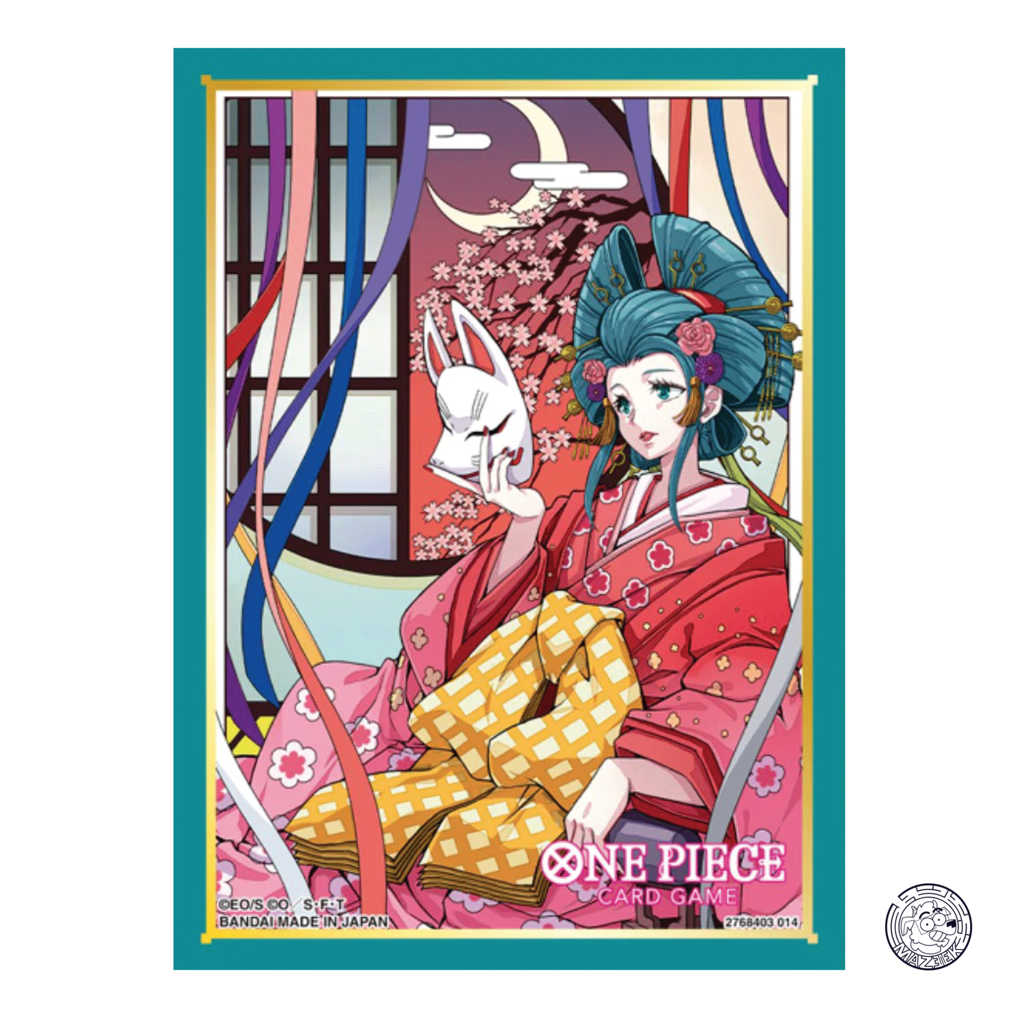 One Piece Card Game: Official Sleeves Display – TCG+ Hiyori