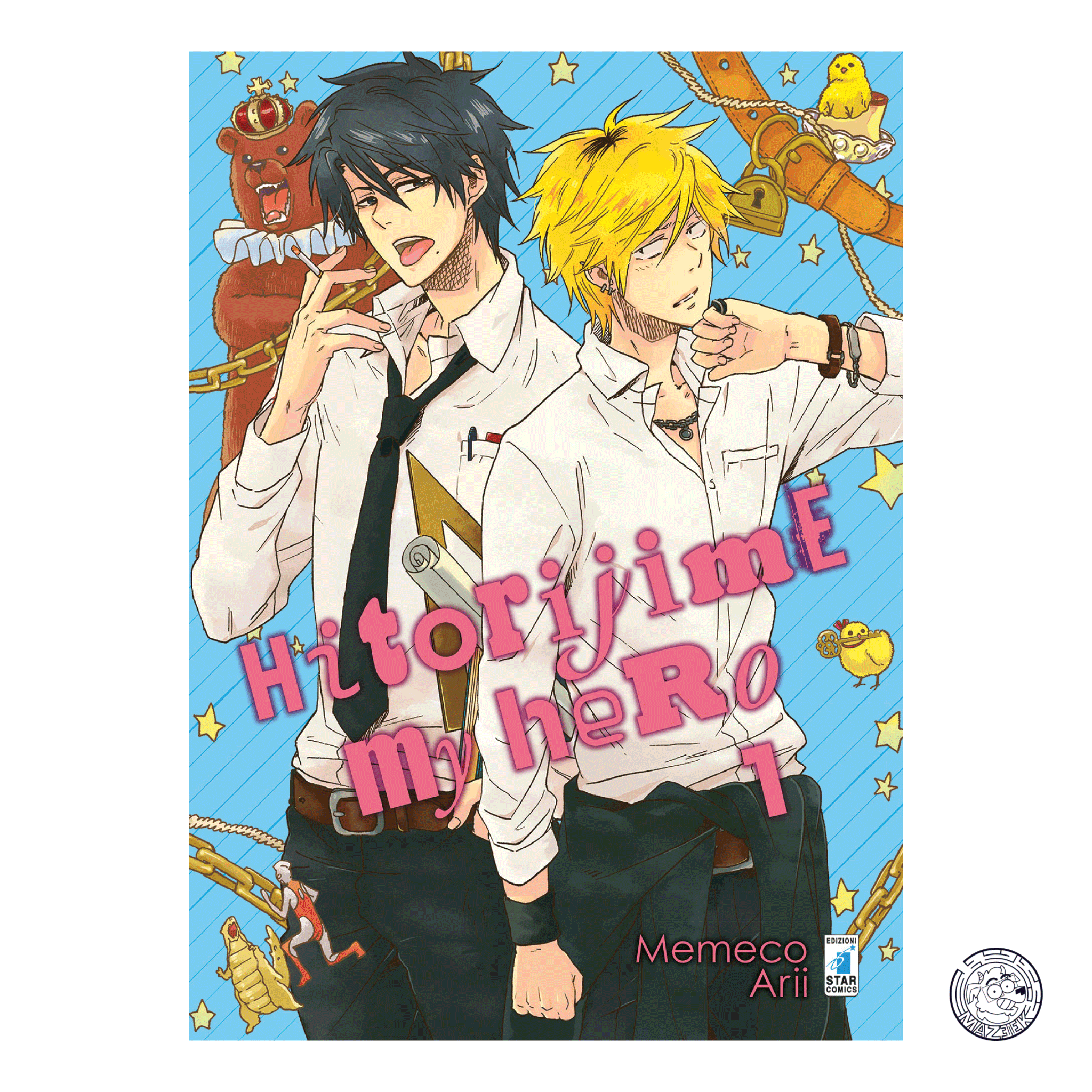 Hitorijime My Hero 01