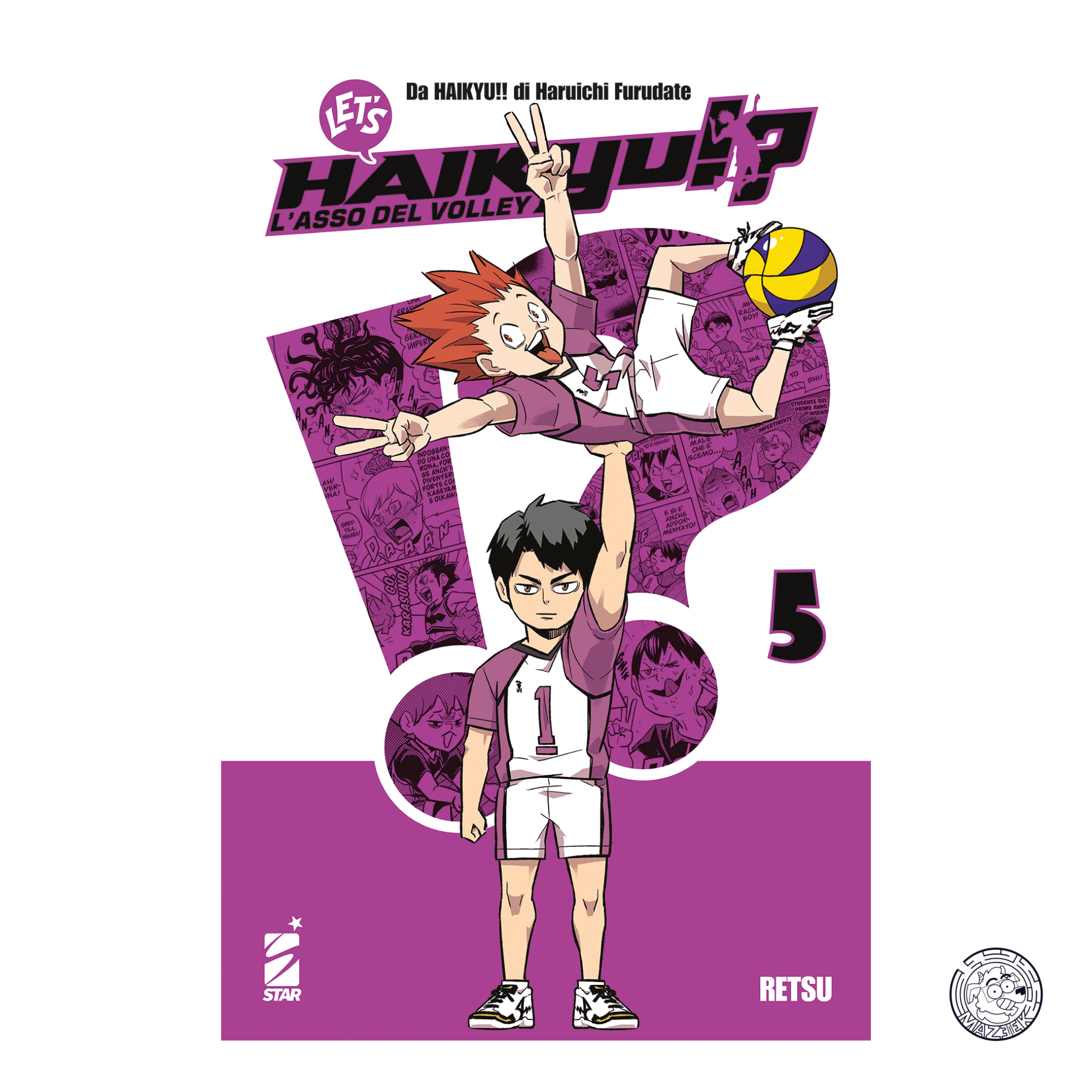 Let's Haikyu!?! 05