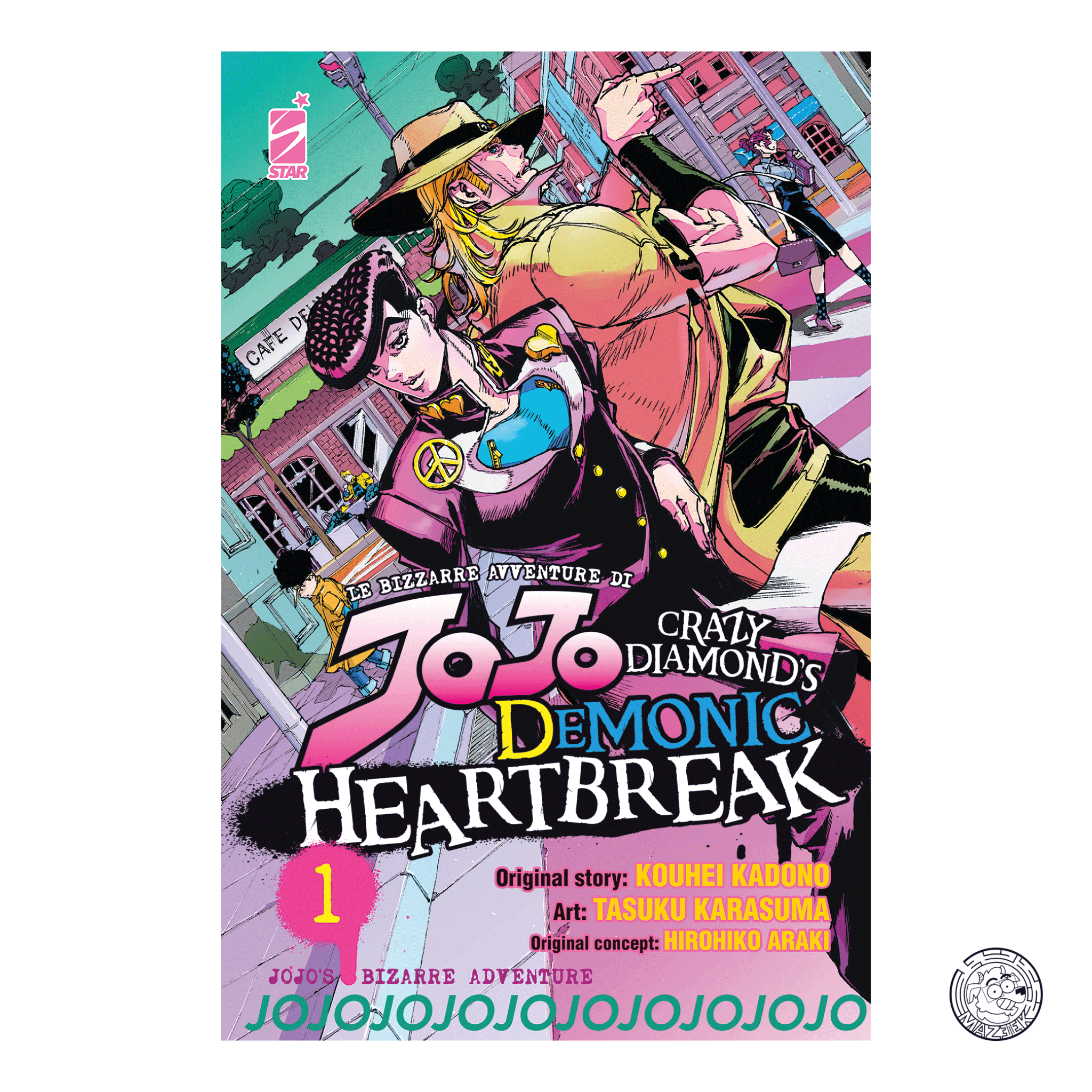 Le Bizzarre Avventure di Jojo: Crazy Diamond's Demonic Heartbreak 01