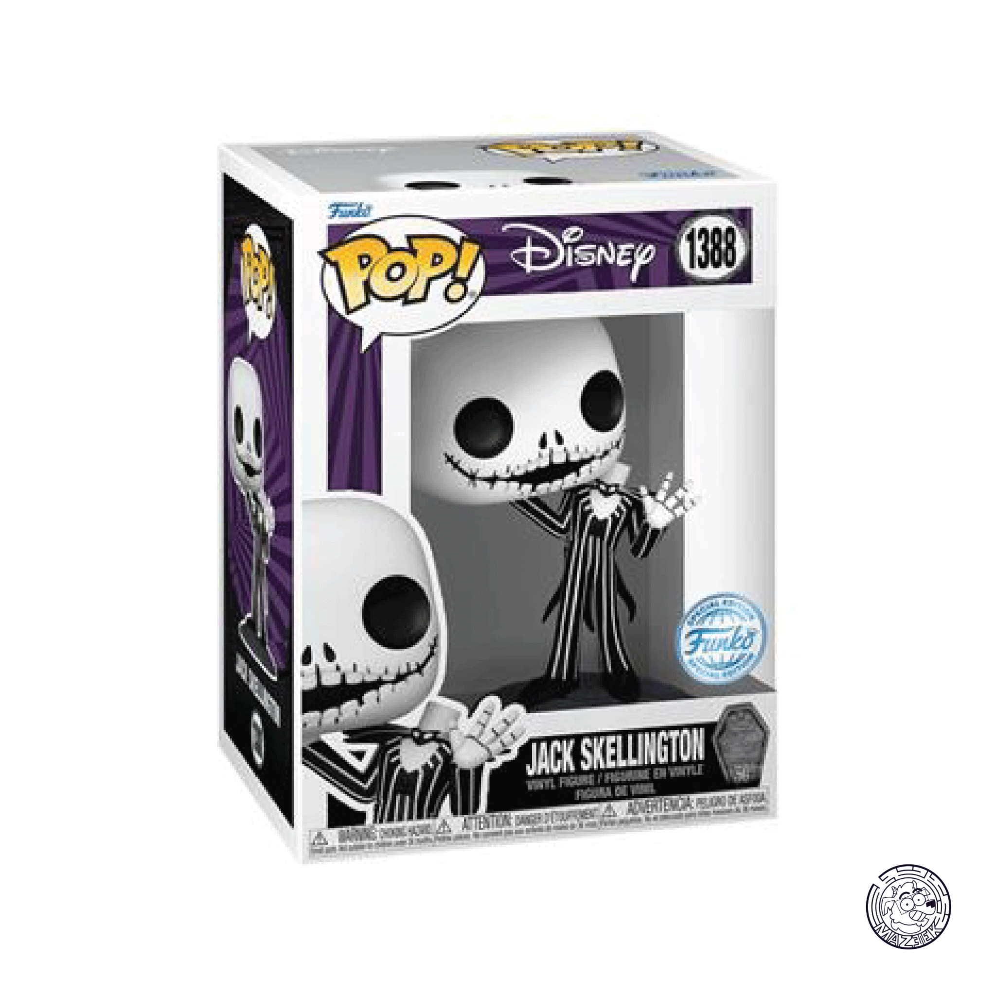 Funko POP! Disney: Jack Skellington 1388