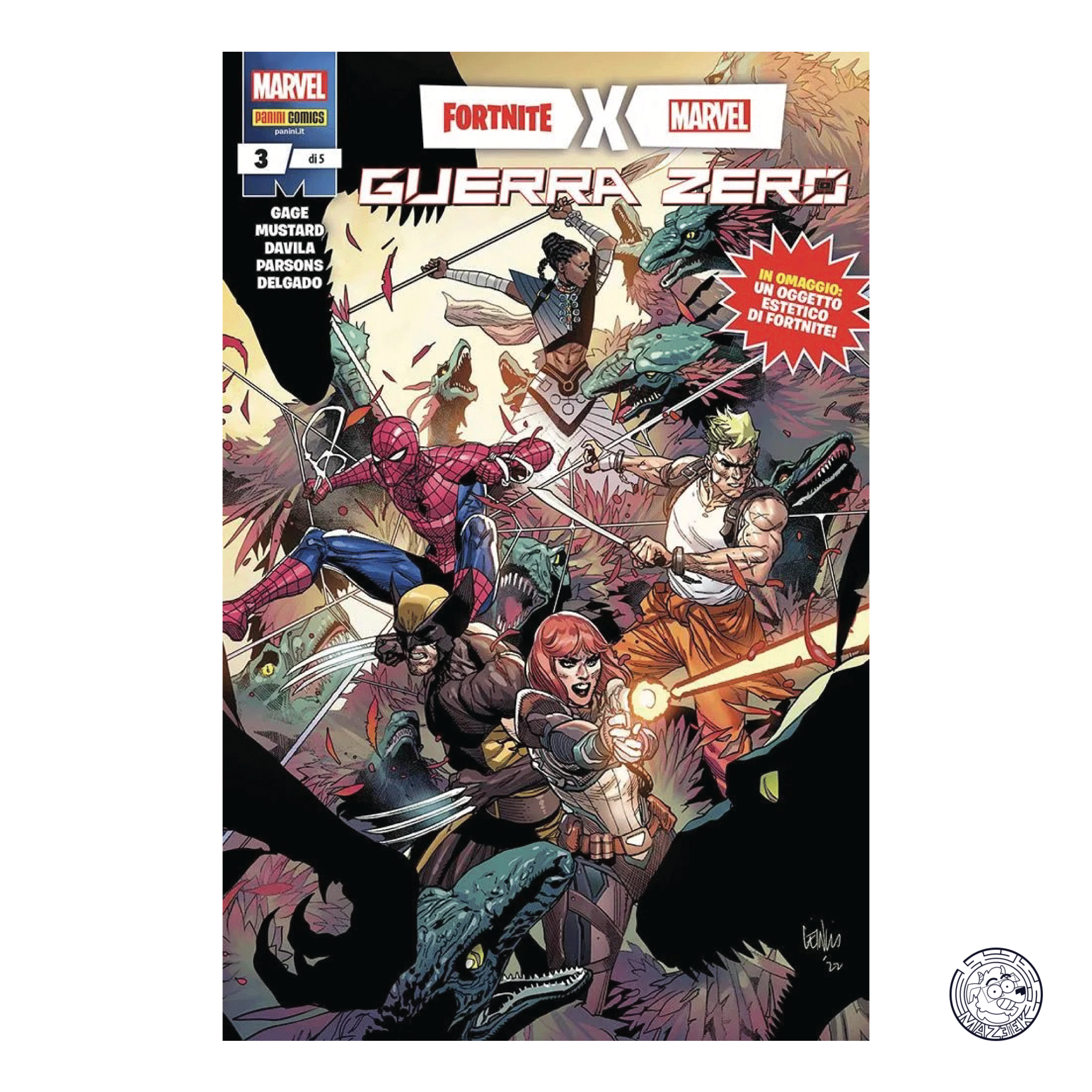 Fortnite x Marvel Guerra Zero 03