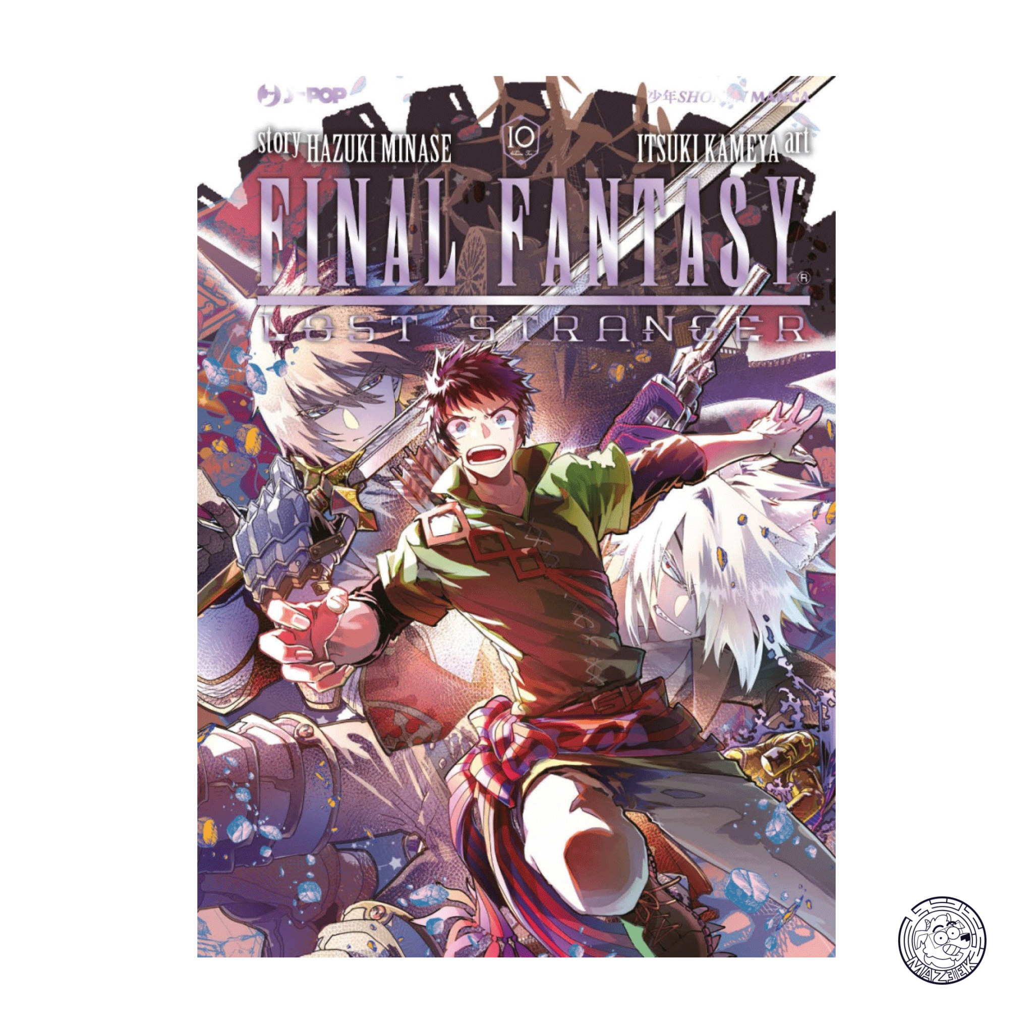 Final Fantasy: Lost Stranger 10