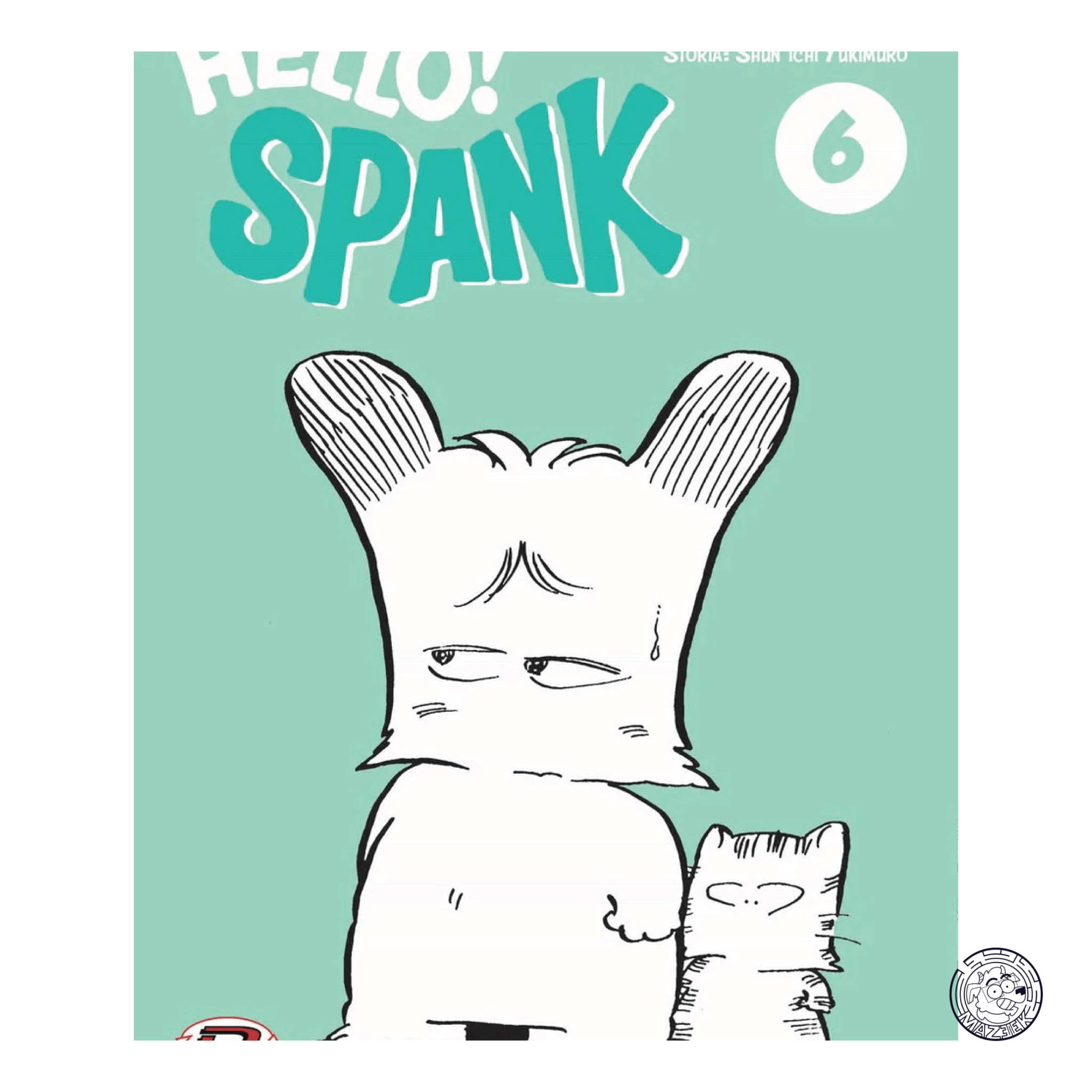Hello Spank (Dynit) 06