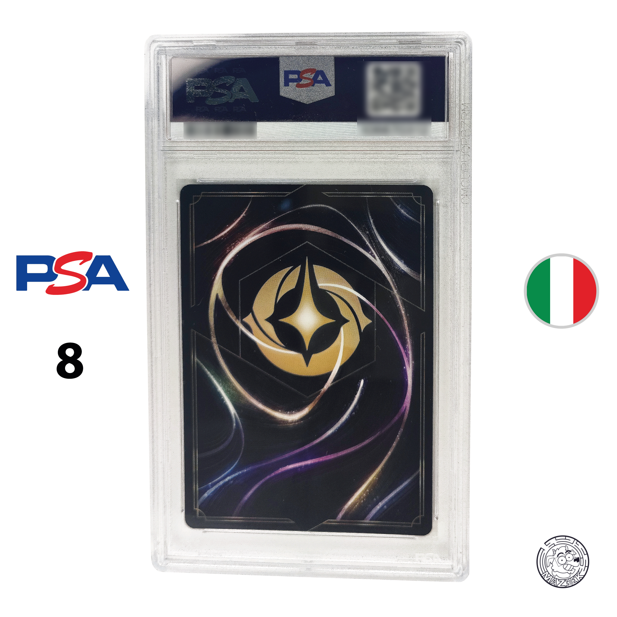 Lorcana! Gradata PSA - Minnie Paladina dei Moschettieri (8) ITA