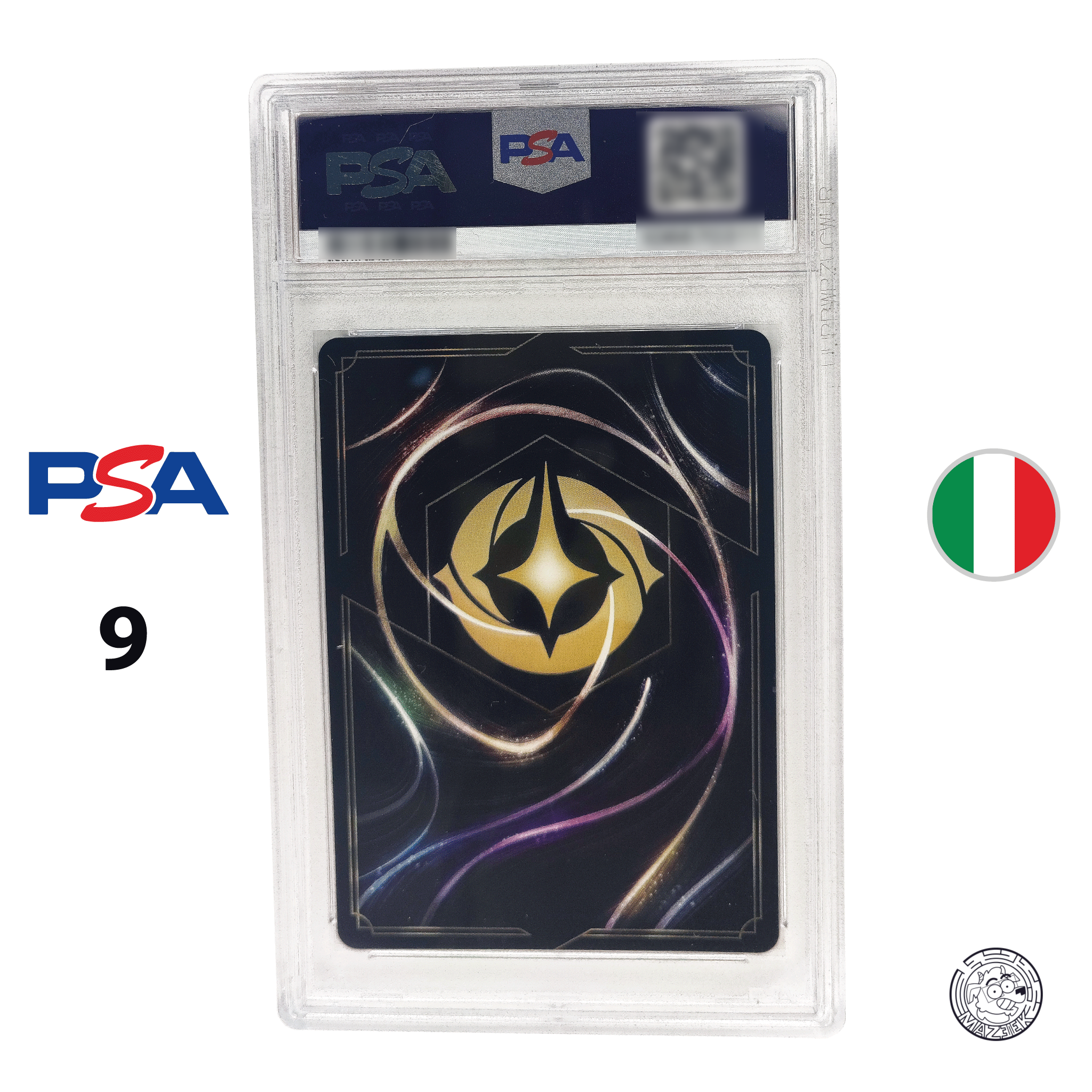 Lorcana! Gradata PSA - Nonna Tala Spirito dell'Oceano (9) ITA