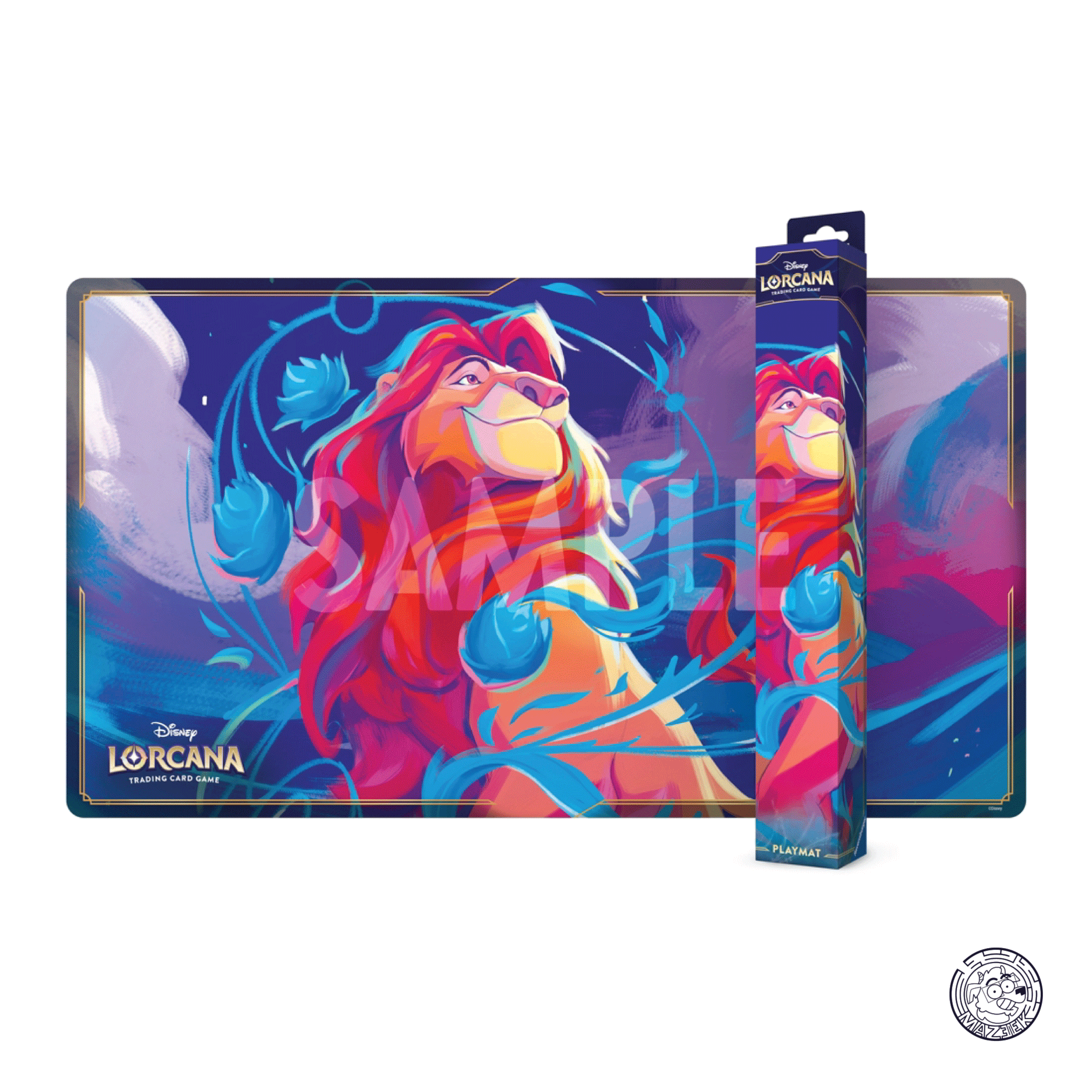 Lorcana! Leggende - Playmat "Mufasa"