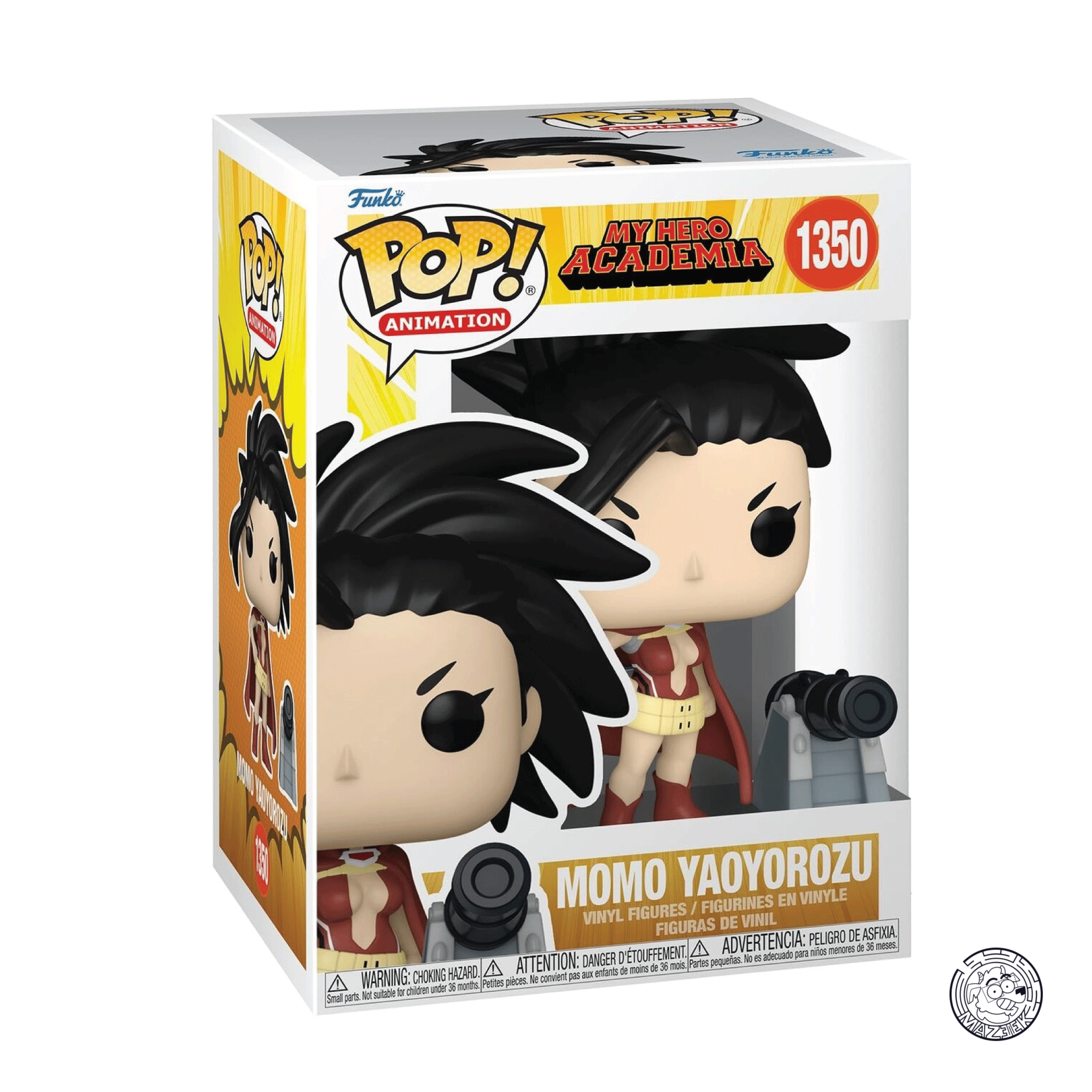 Funko POP! My Hero Academia: Momo Yaoyorozu 1350