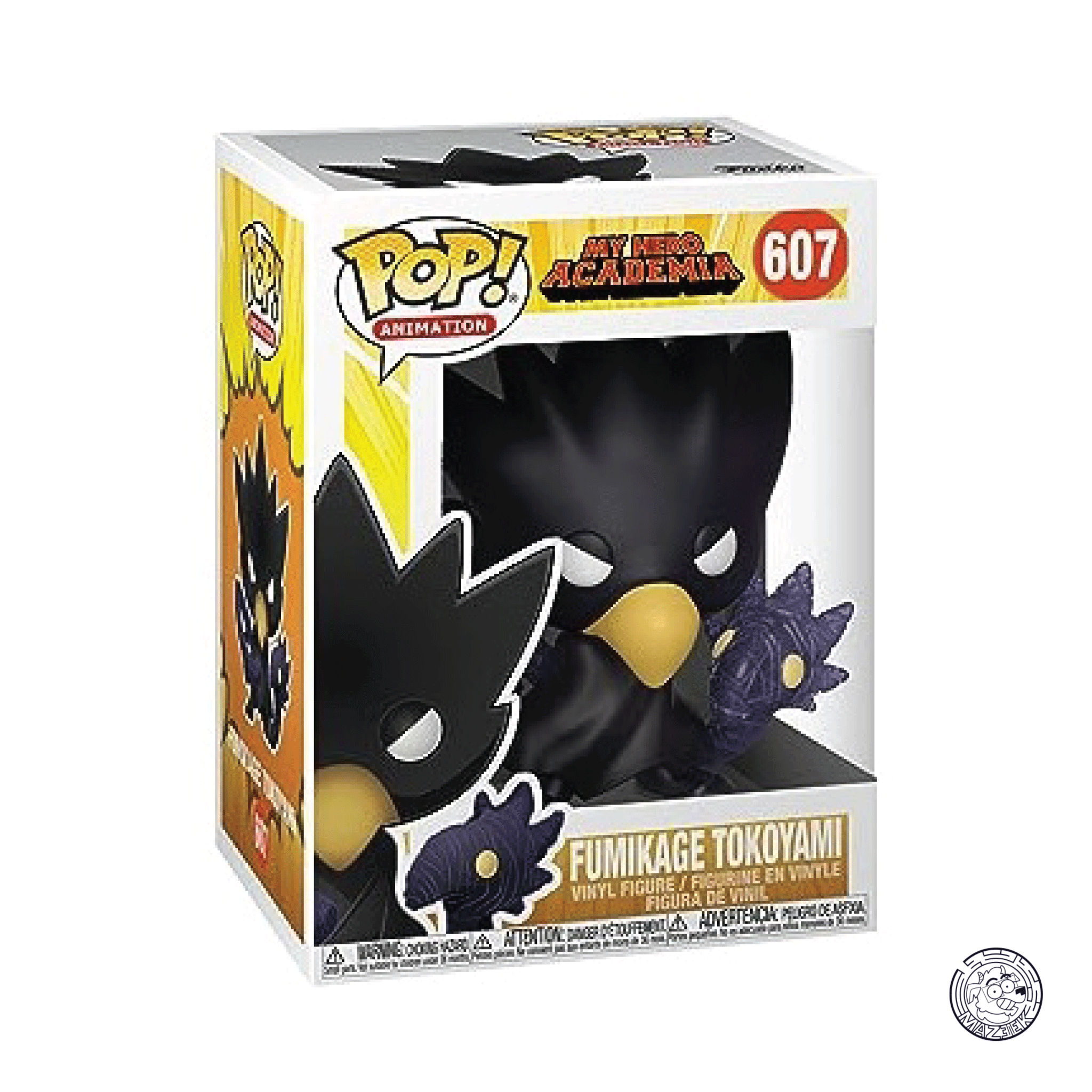 Funko POP! My Hero Academia: Fumikage Tokoyami 607