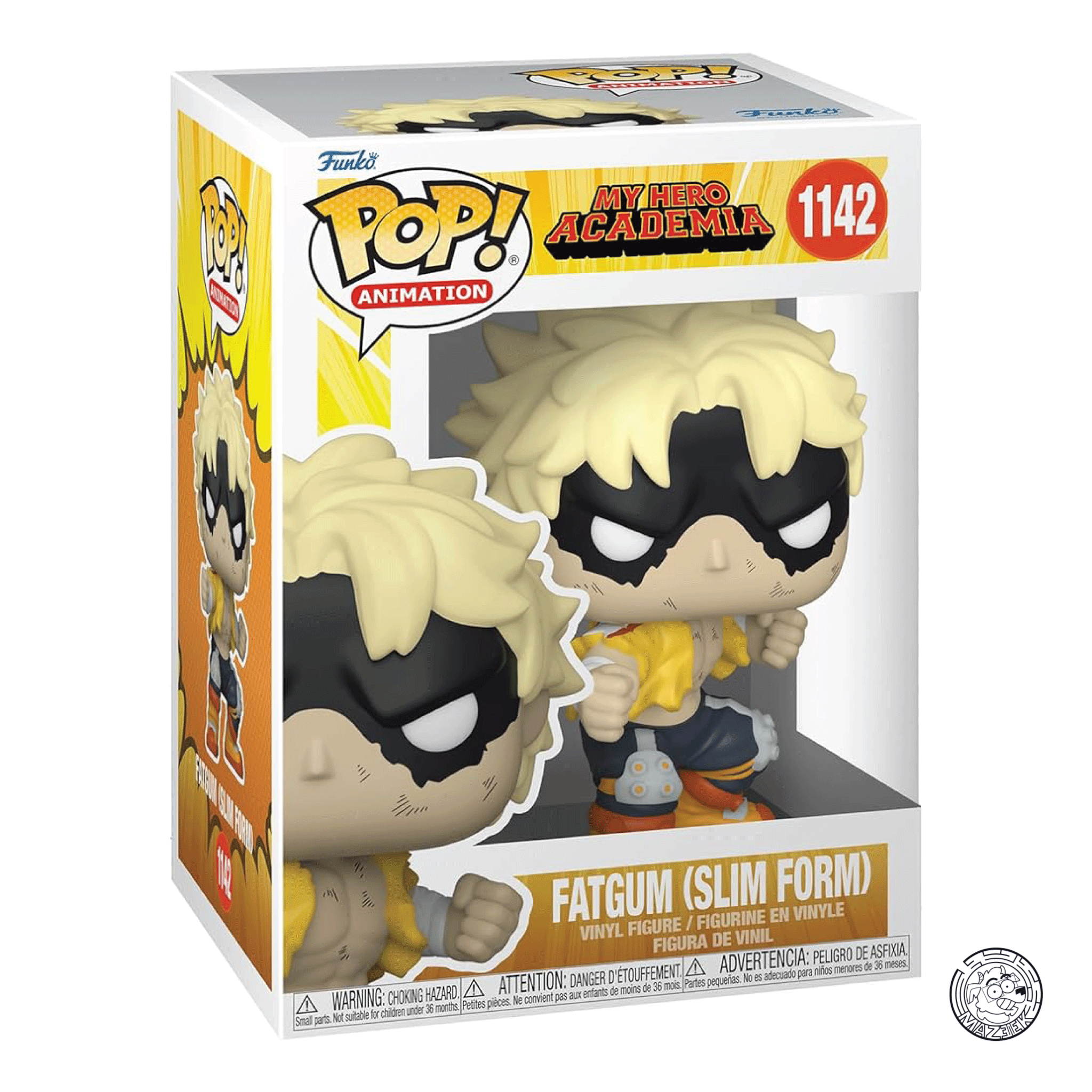Funko POP! My Hero Academia: Fatgum (Slim Form) 1142