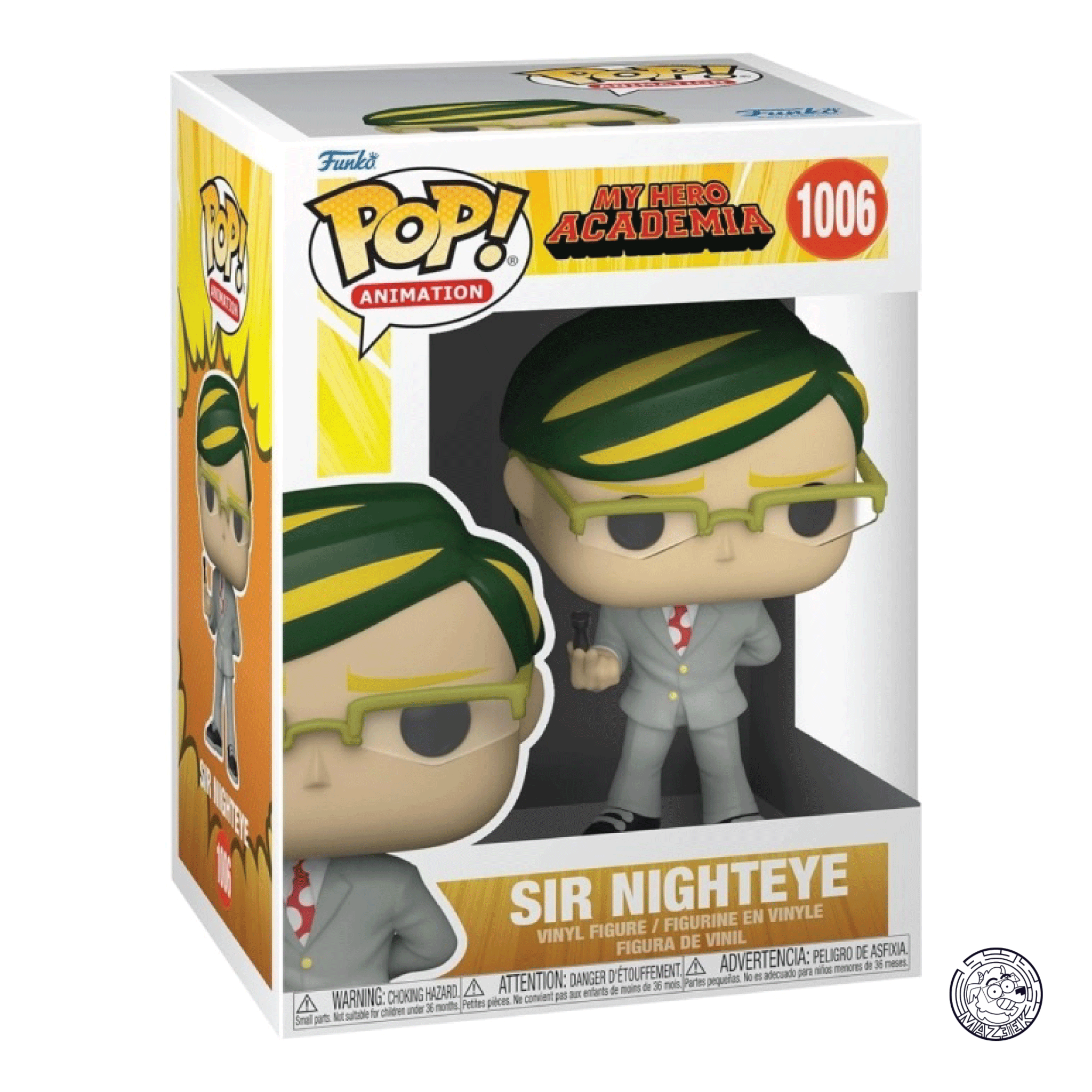 Funko POP! My Hero Academia: Sir Nighteye 1006