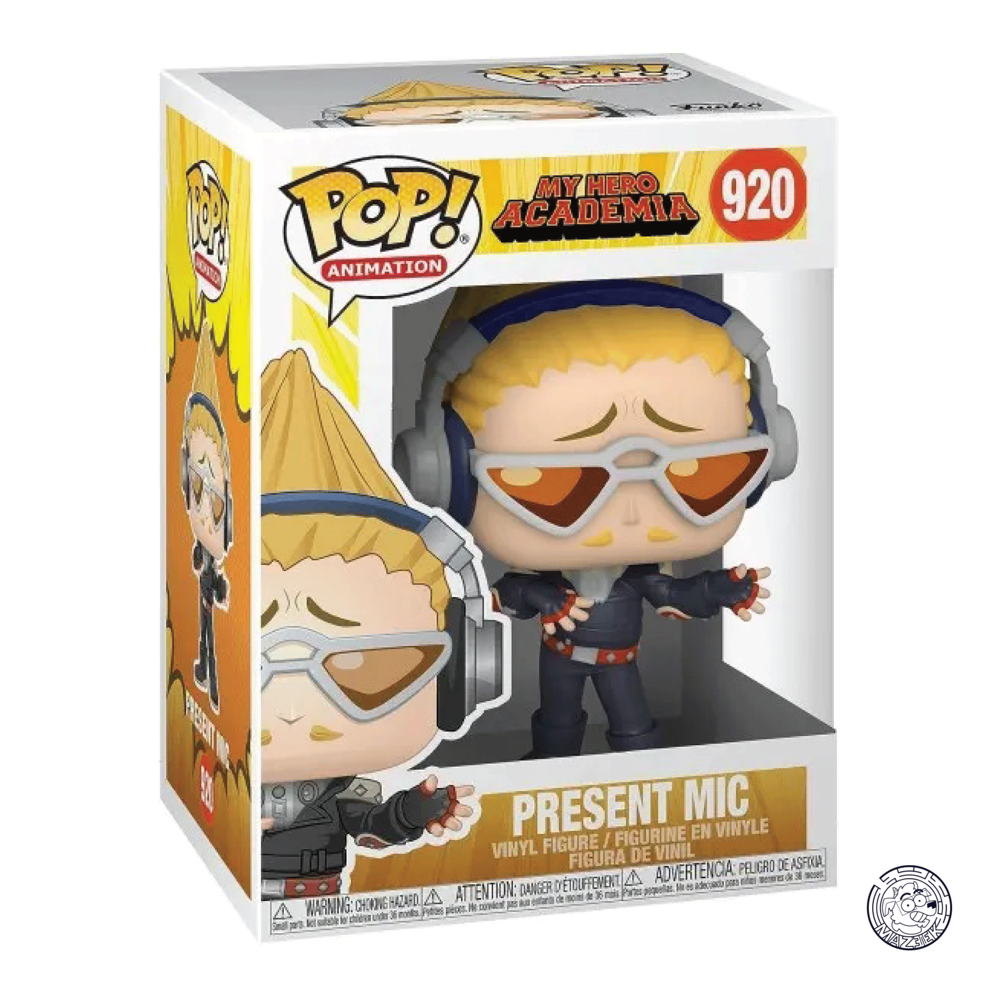 Funko POP! My Hero Academia: Present Mic 920