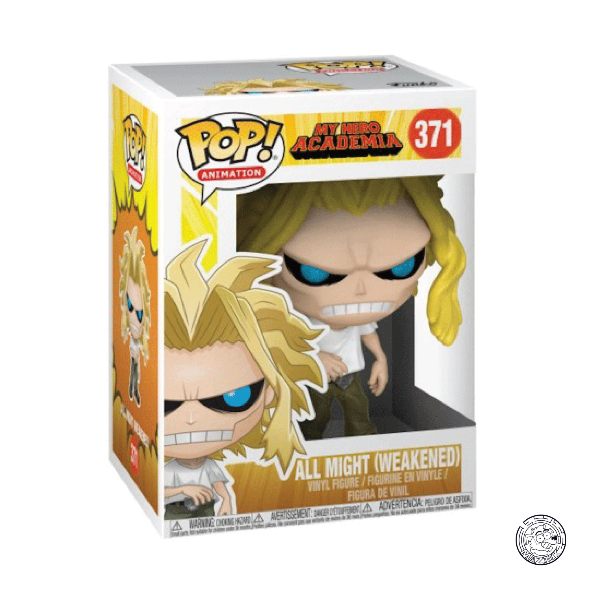 Funko POP! My Hero Academia: All Might (Weakened) 371