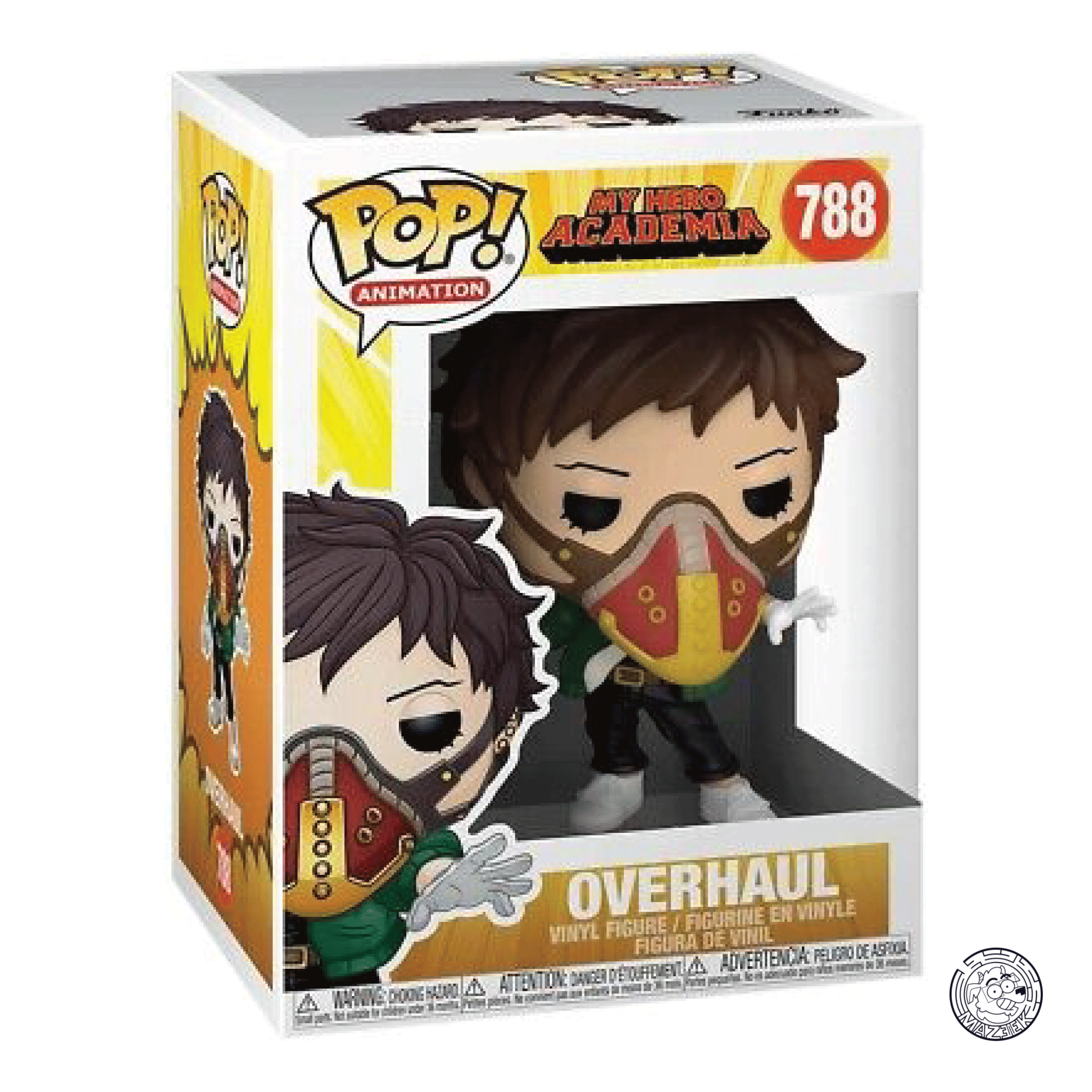 Funko POP! My Hero Academia: Overhaul 788