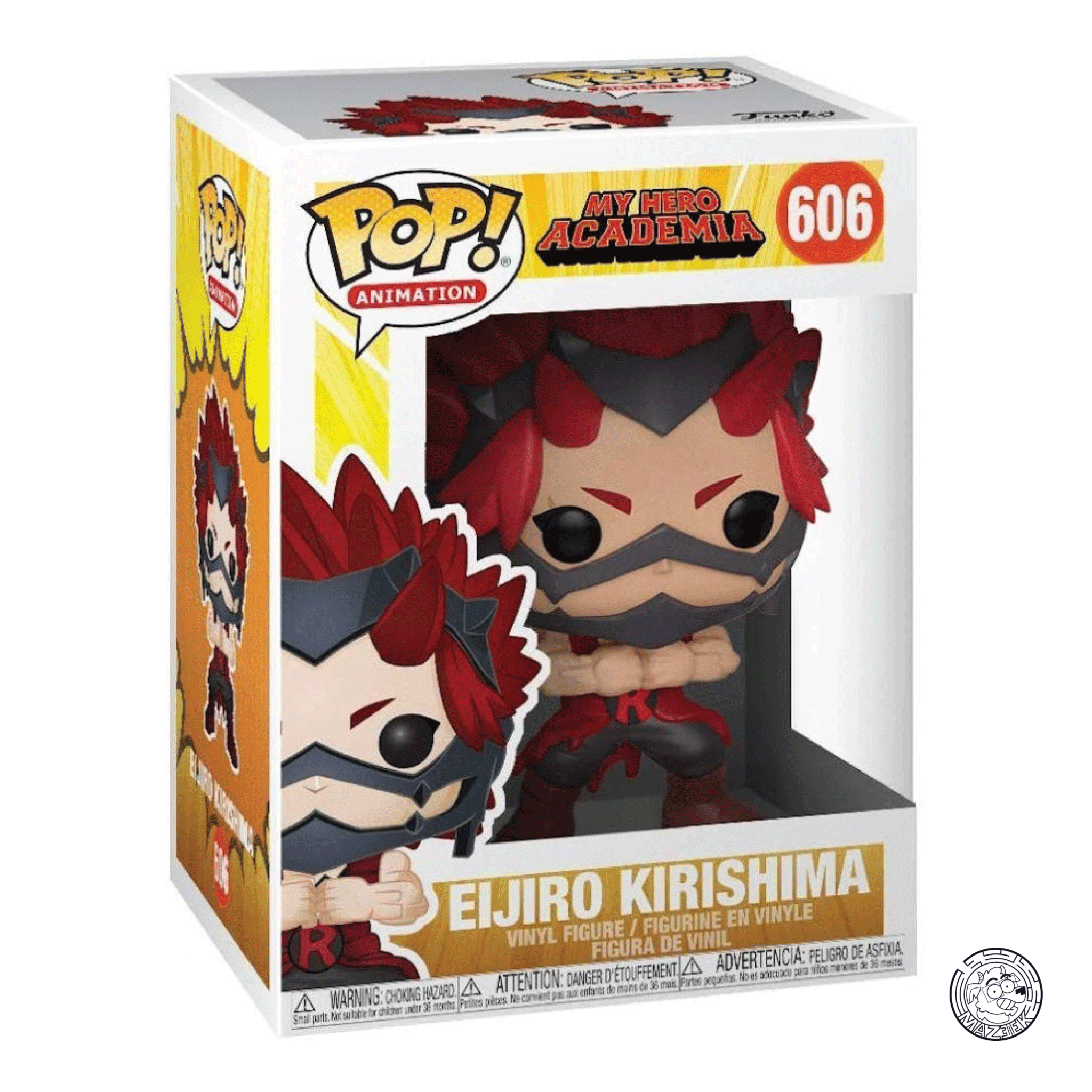 Funko POP! My Hero Academia: Eijiro Kirishima 606