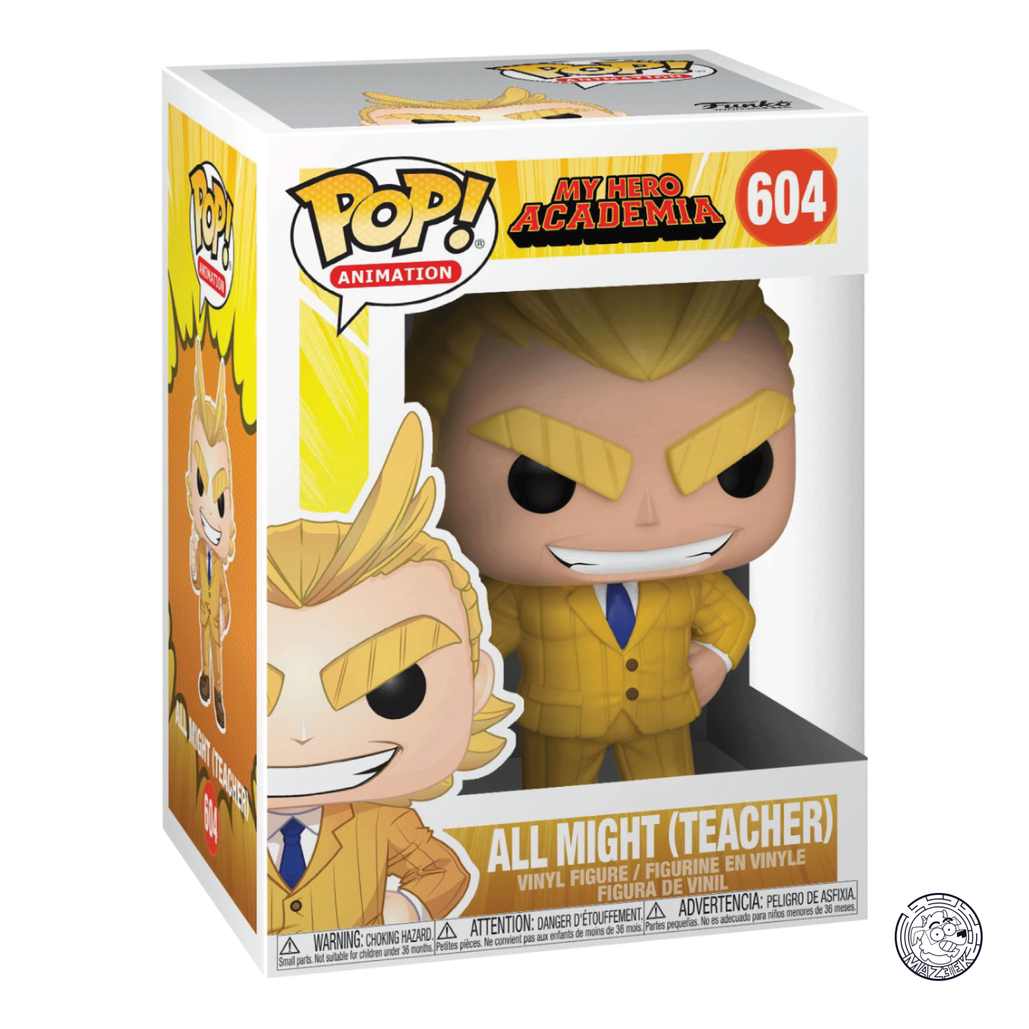 Funko POP! My Hero Academia: All Might (Teacher) 604
