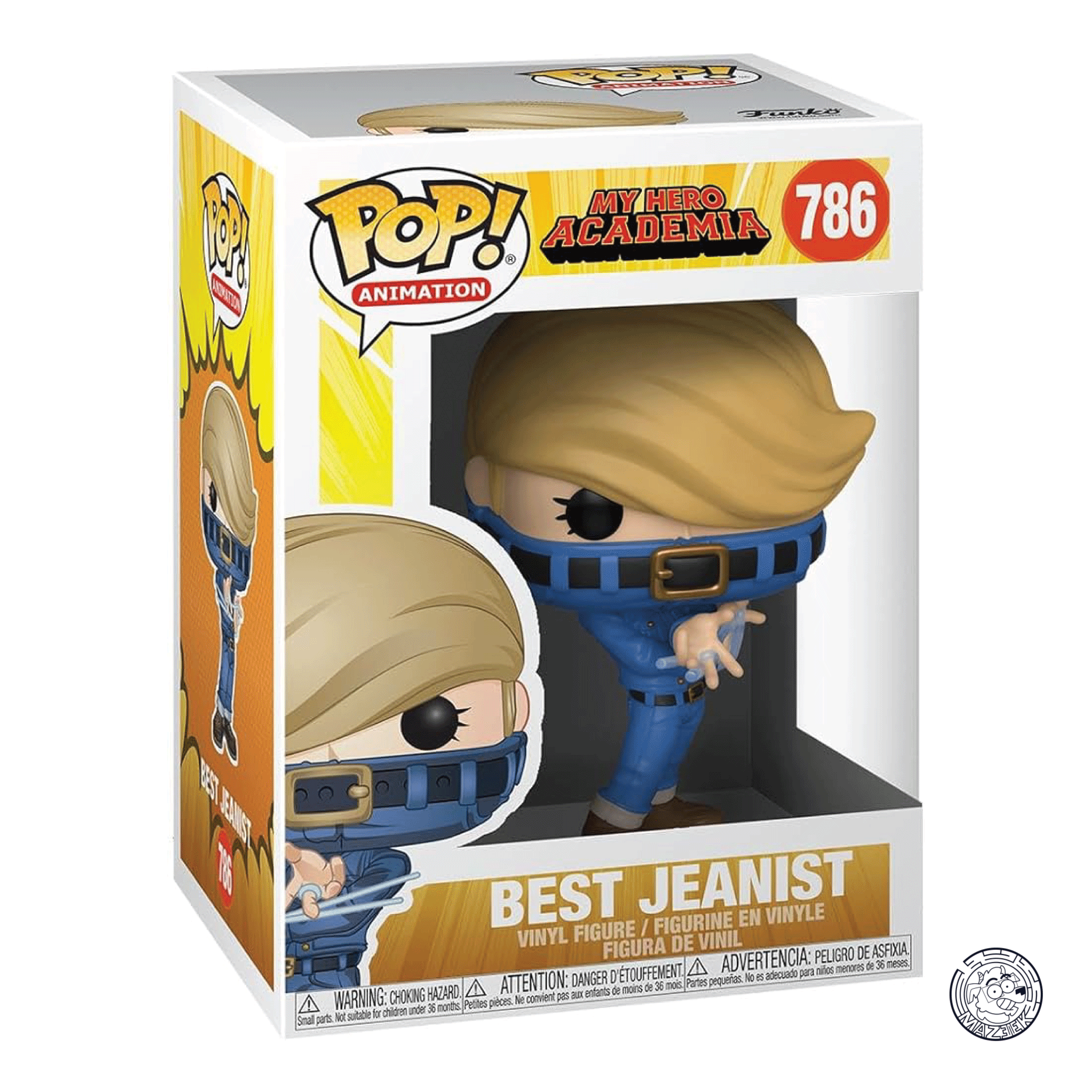 Funko POP! My Hero Academia: Best Jeanist 786