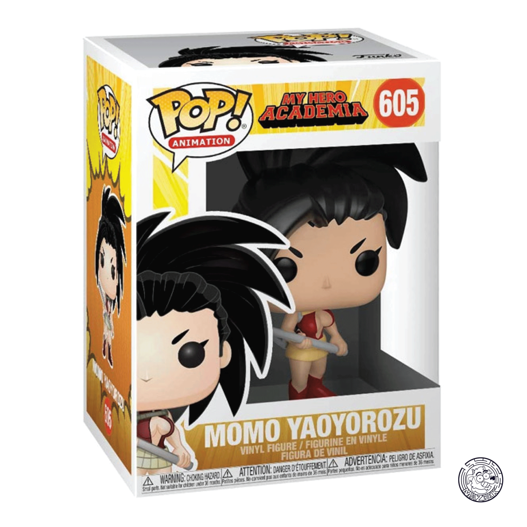 Funko POP! My Hero Academia: Momo Yaoyorozu 605