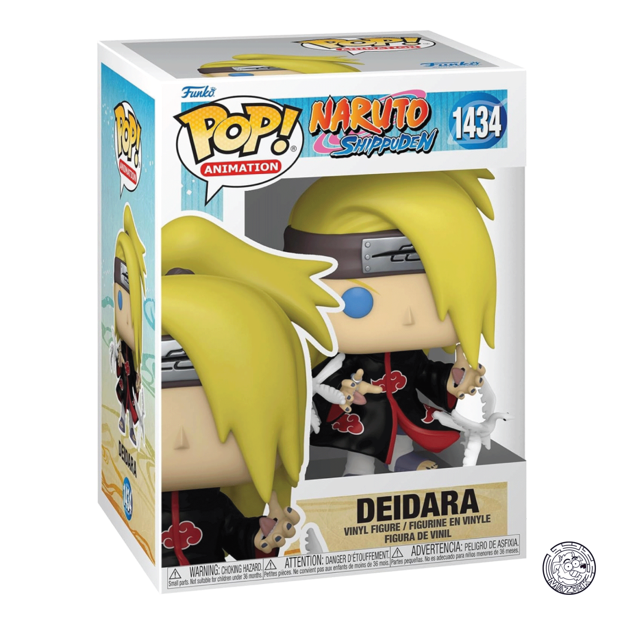 Funko POP! Naruto Shippuden: Deidara 1434