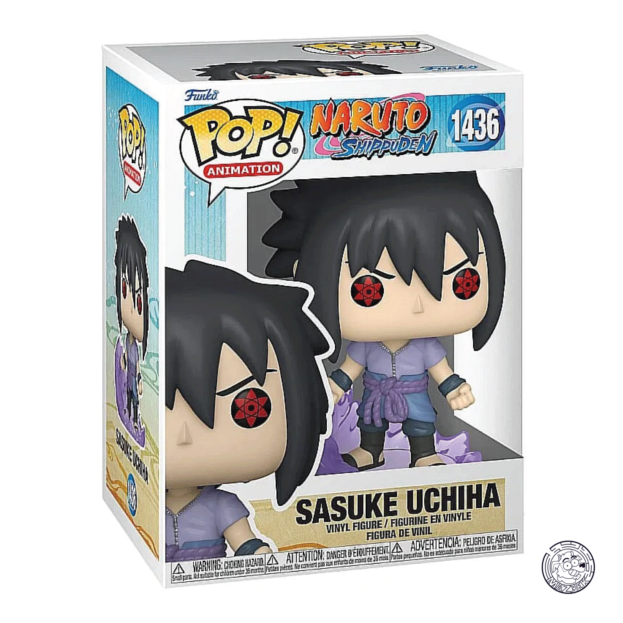 Funko POP! Naruto Shippuden: Sasuke Uchiha 1436
