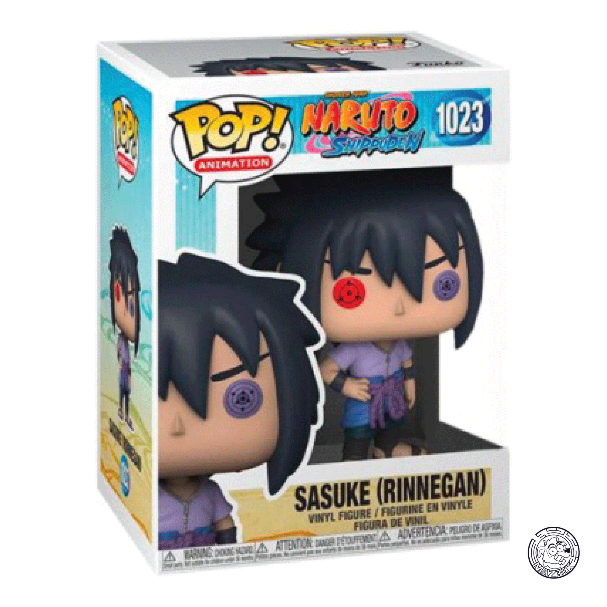 Funko POP! Naruto Shippuden: Sasuke (Rinnegan) 1023