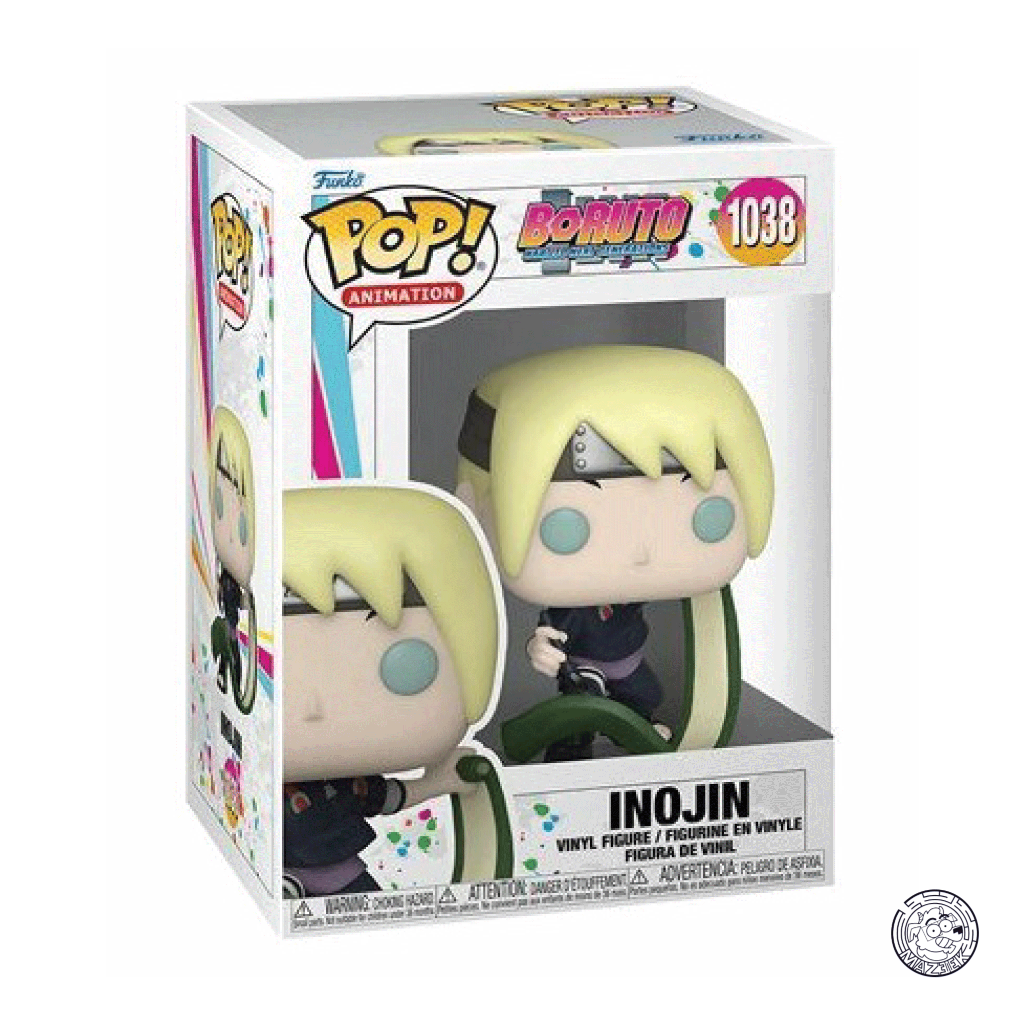 Funko POP! Boruto Naruto Next Generation: Inojin 1038