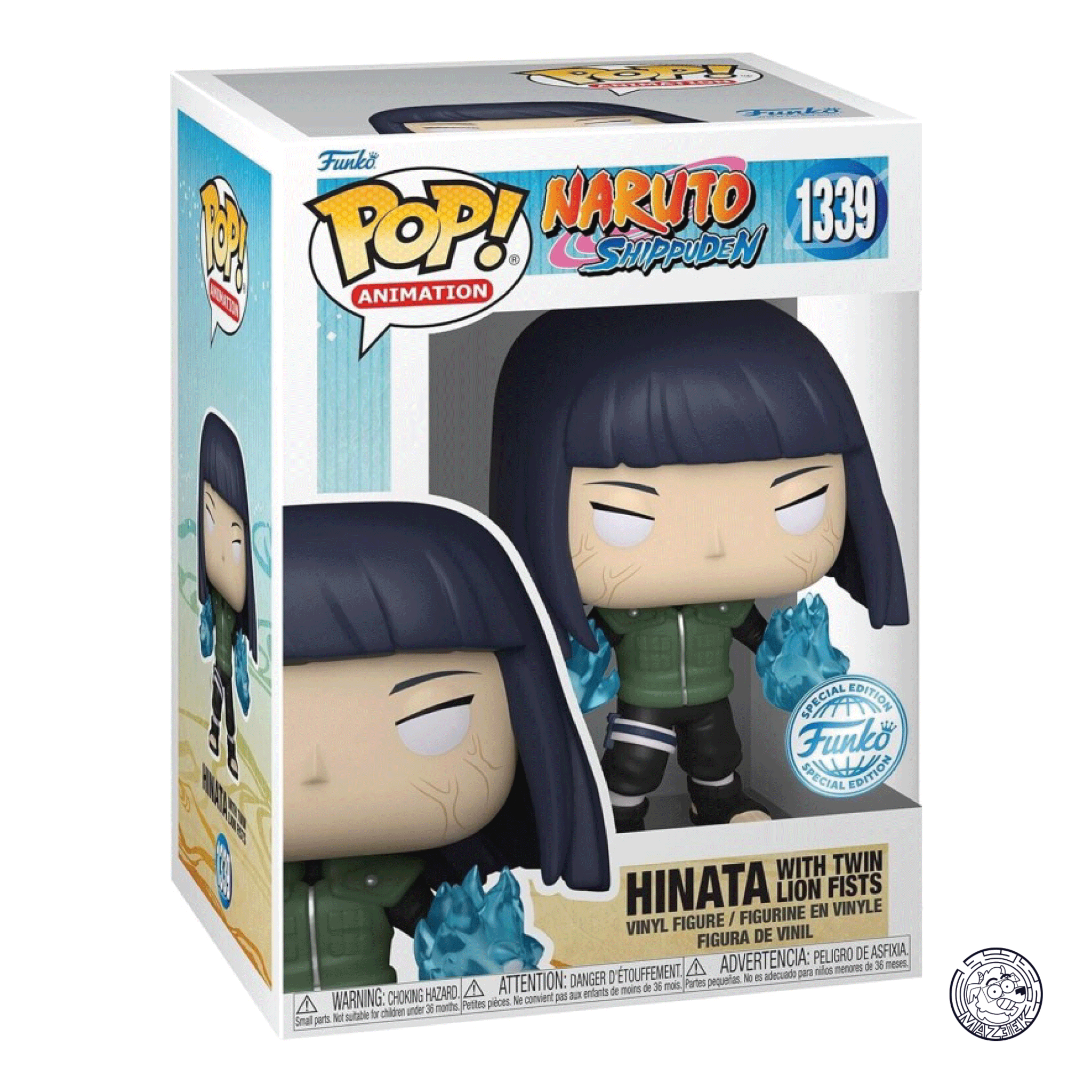 Funko POP! Naruto Shippuden: Hinata Hyuga (With twin lion fists) 1339