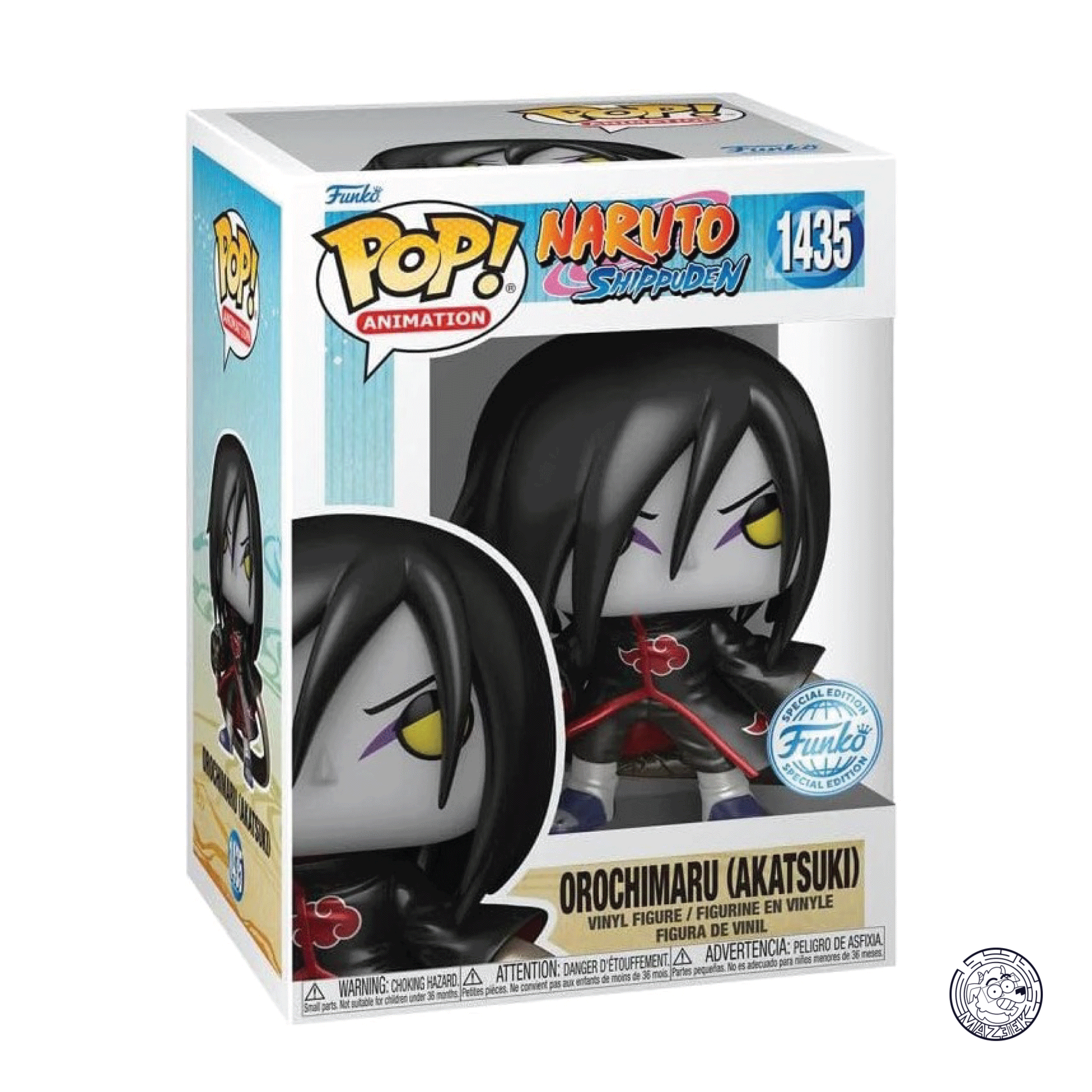 Funko POP! Naruto Shippuden: Orochimaru (Akatsuki) (metallic) 1435
