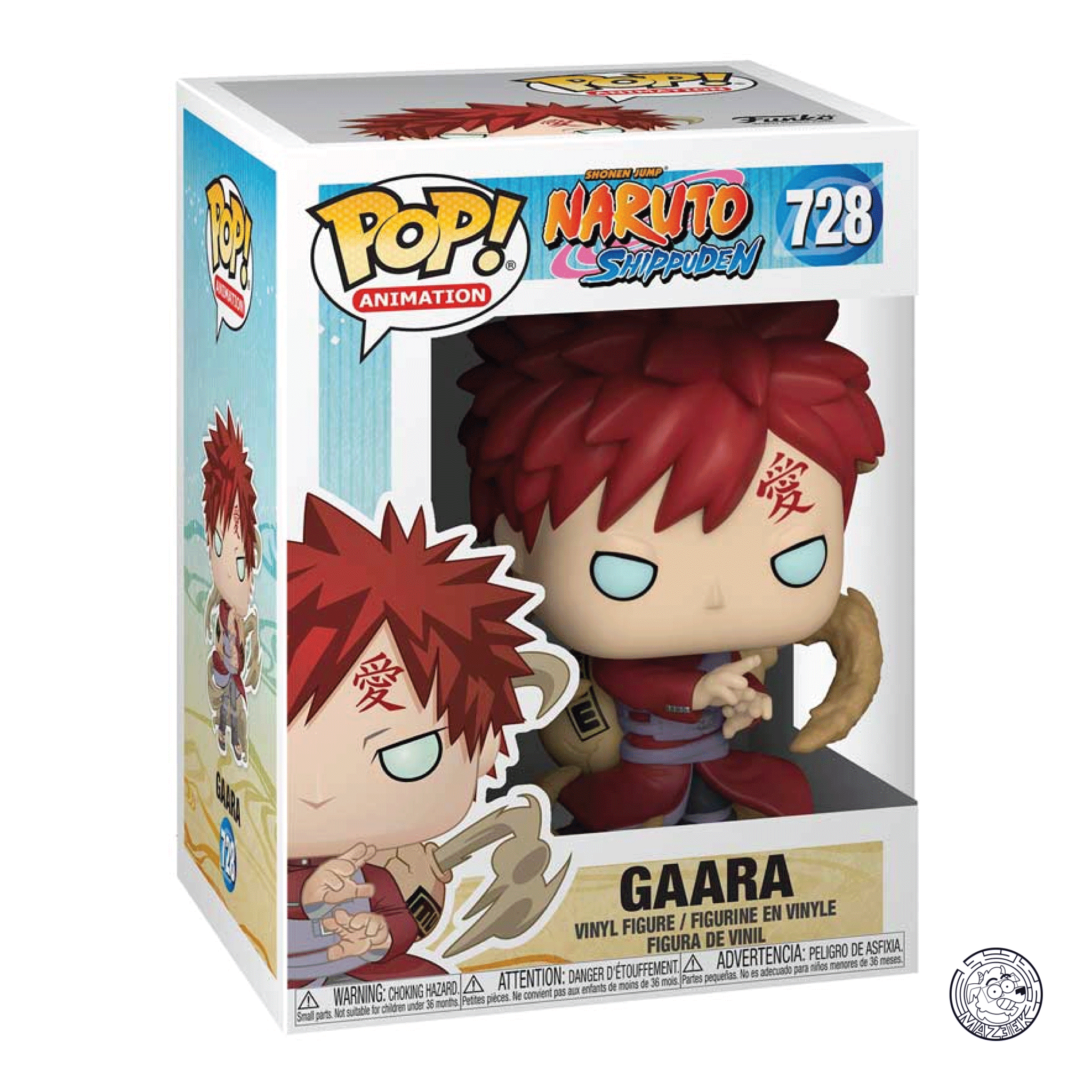 Funko POP! Naruto Shippuden: Gaara 728
