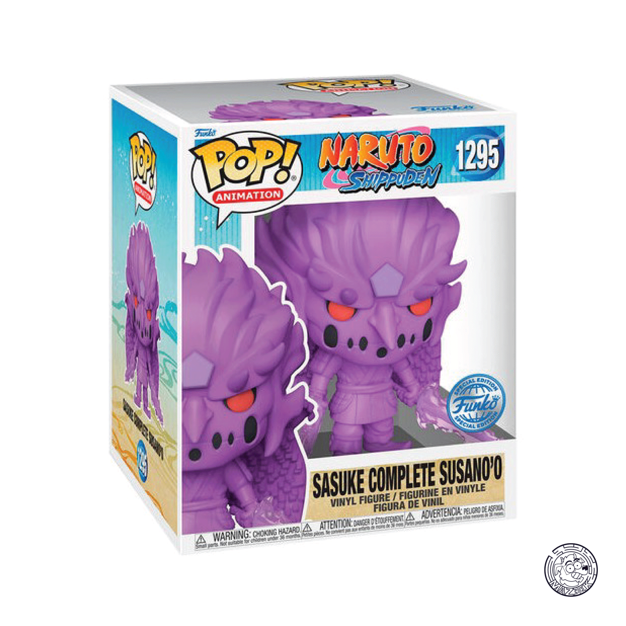 Funko POP! Naruto Shippuden: Sasuke Complete Susano'o 1295