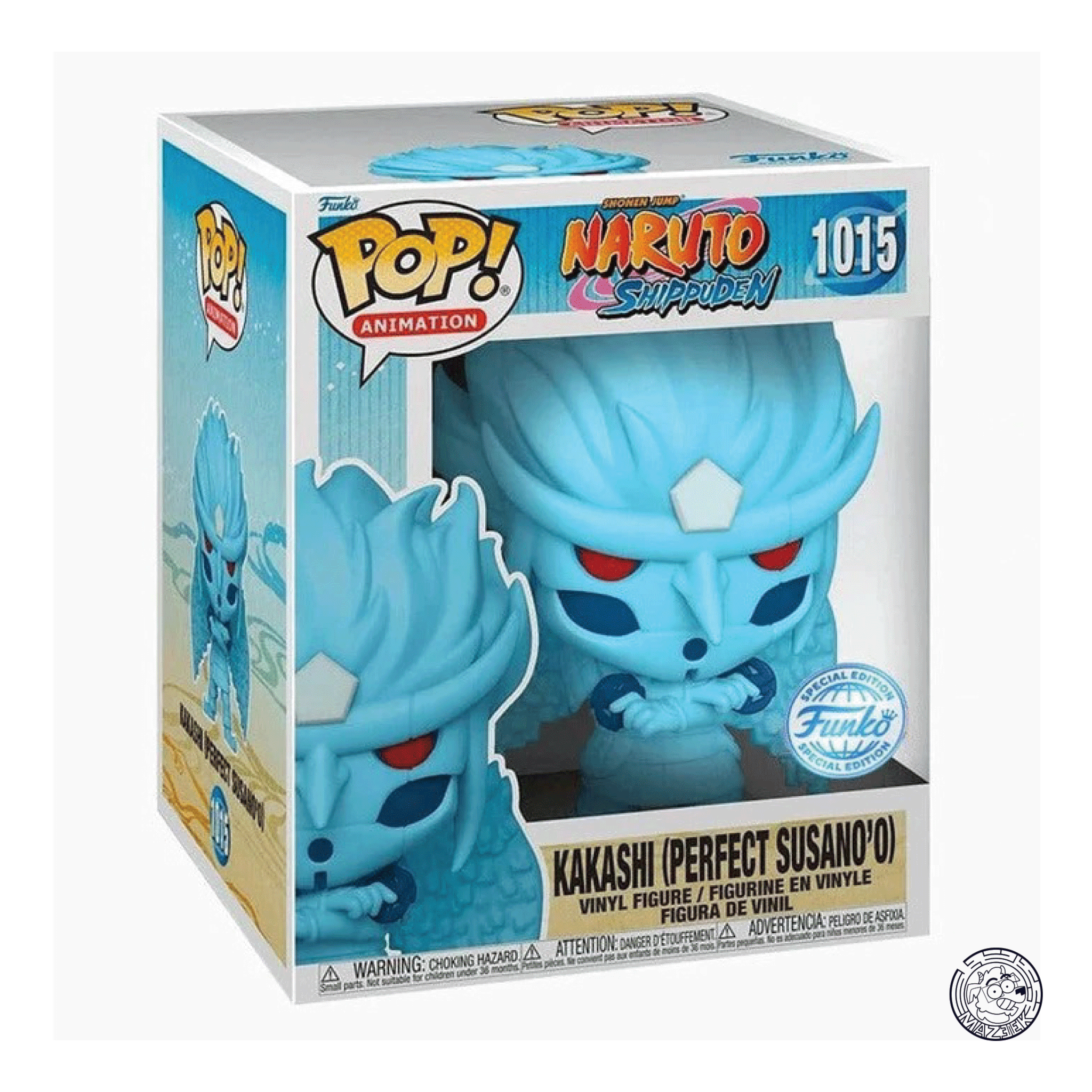 Funko POP! Naruto Shippuden: Kakashi (Perfect Susano'o) 1015