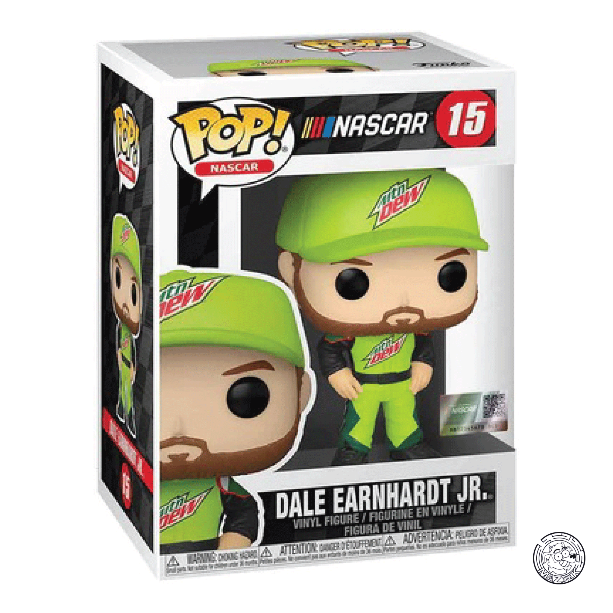Funko POP! NASCAR: Dale Earnhardt JR. 15