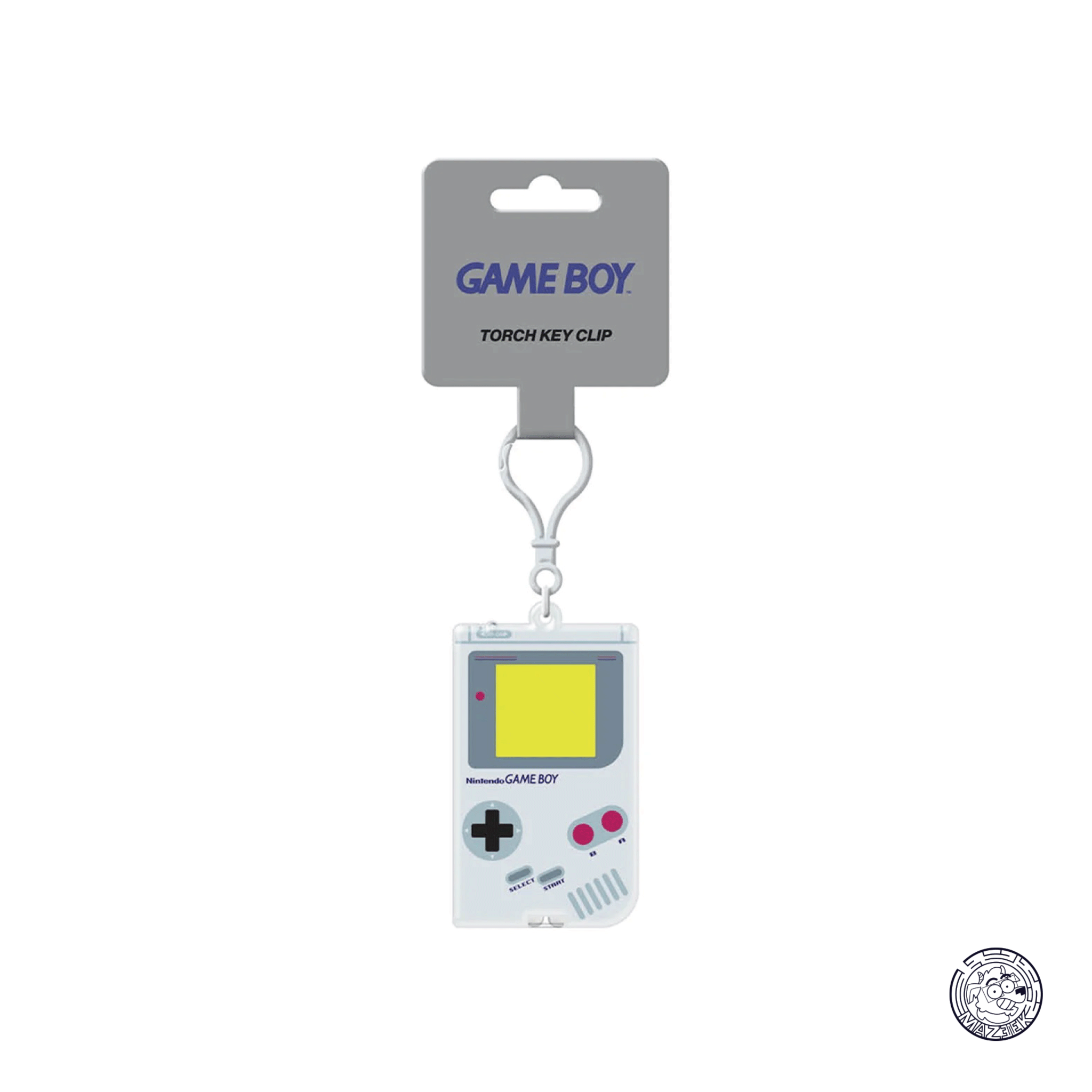 Keychain - NINTENDO - Gameboy - Torch Key Clip