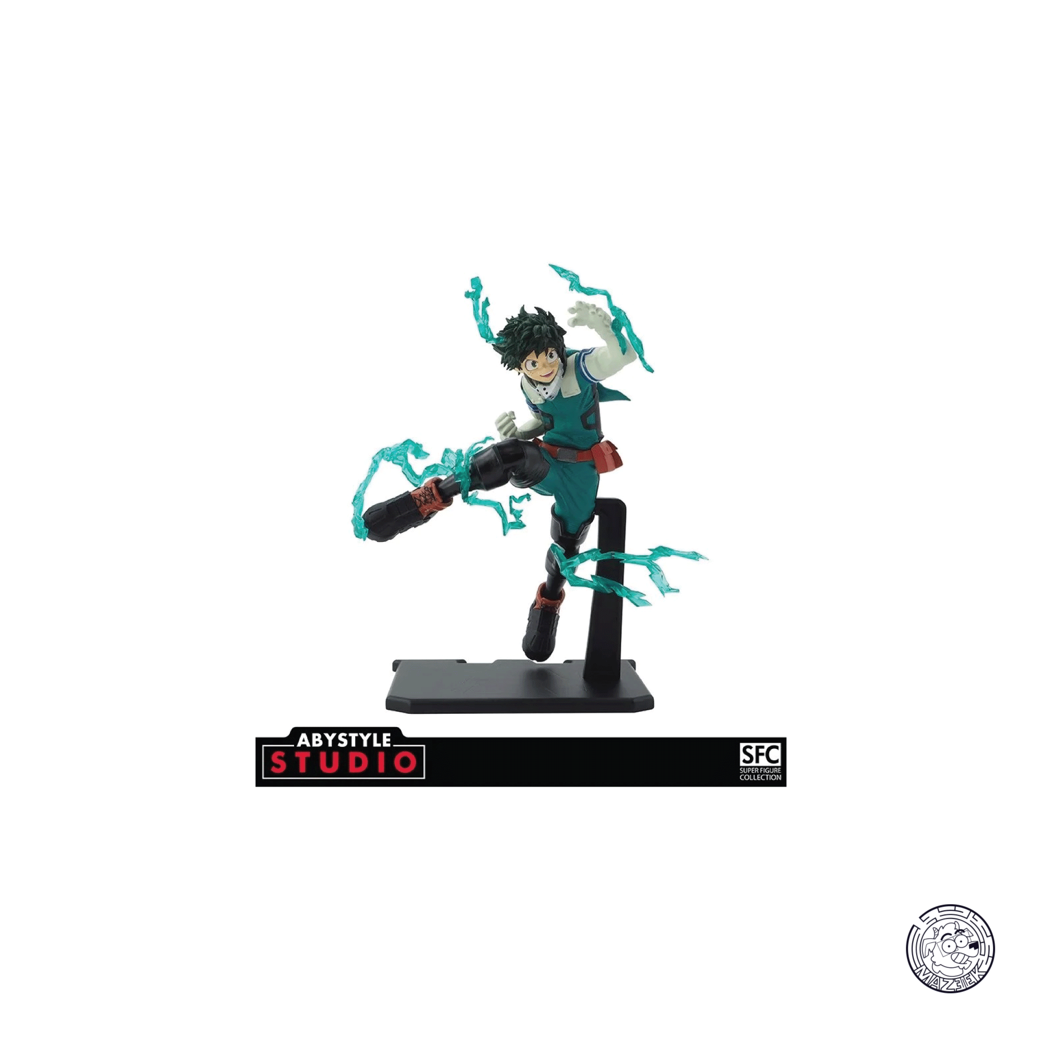 Figures! Super Figure Collection - My Hero Academia: Izuku One for All