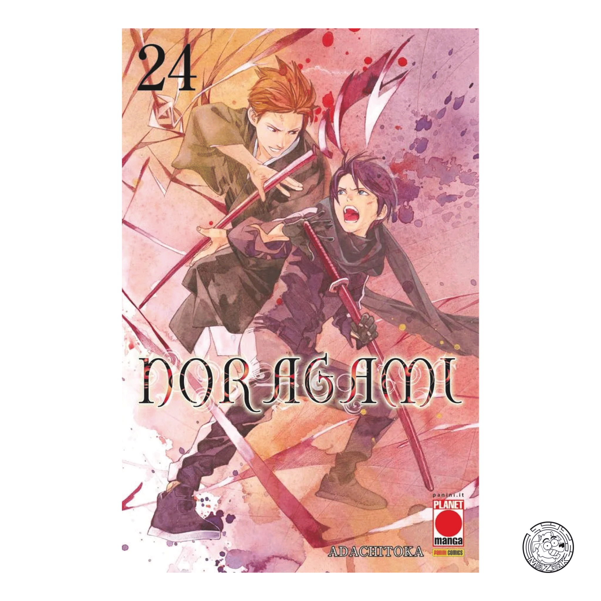 Noragami 24
