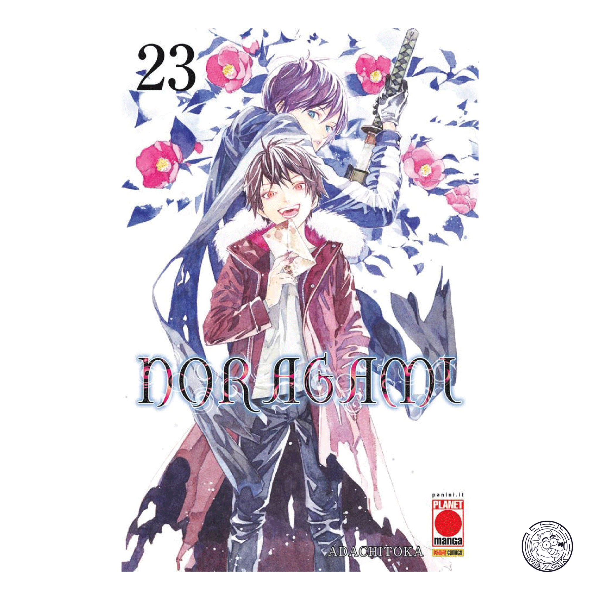 Noragami 23