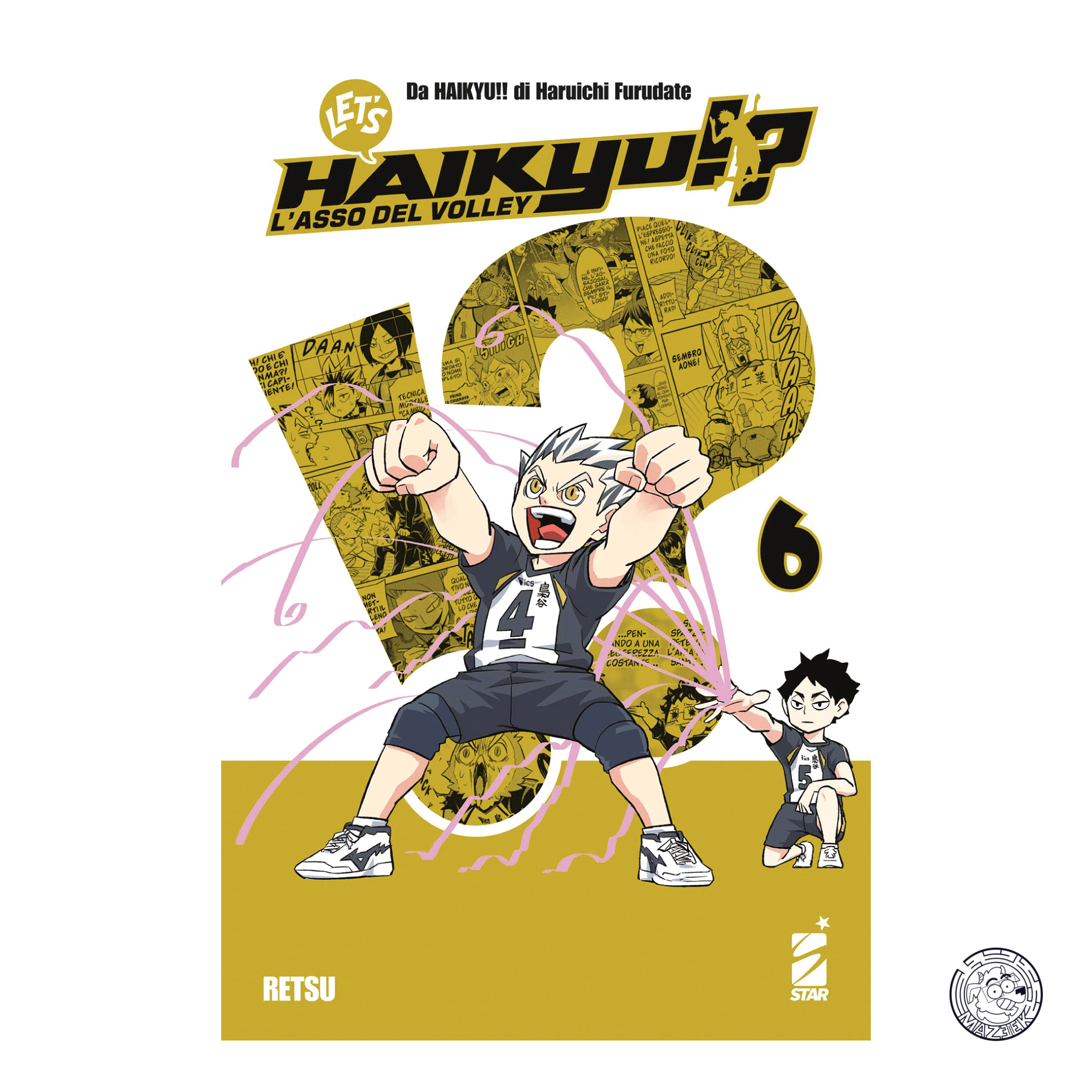 Let's Haikyu!?! 06